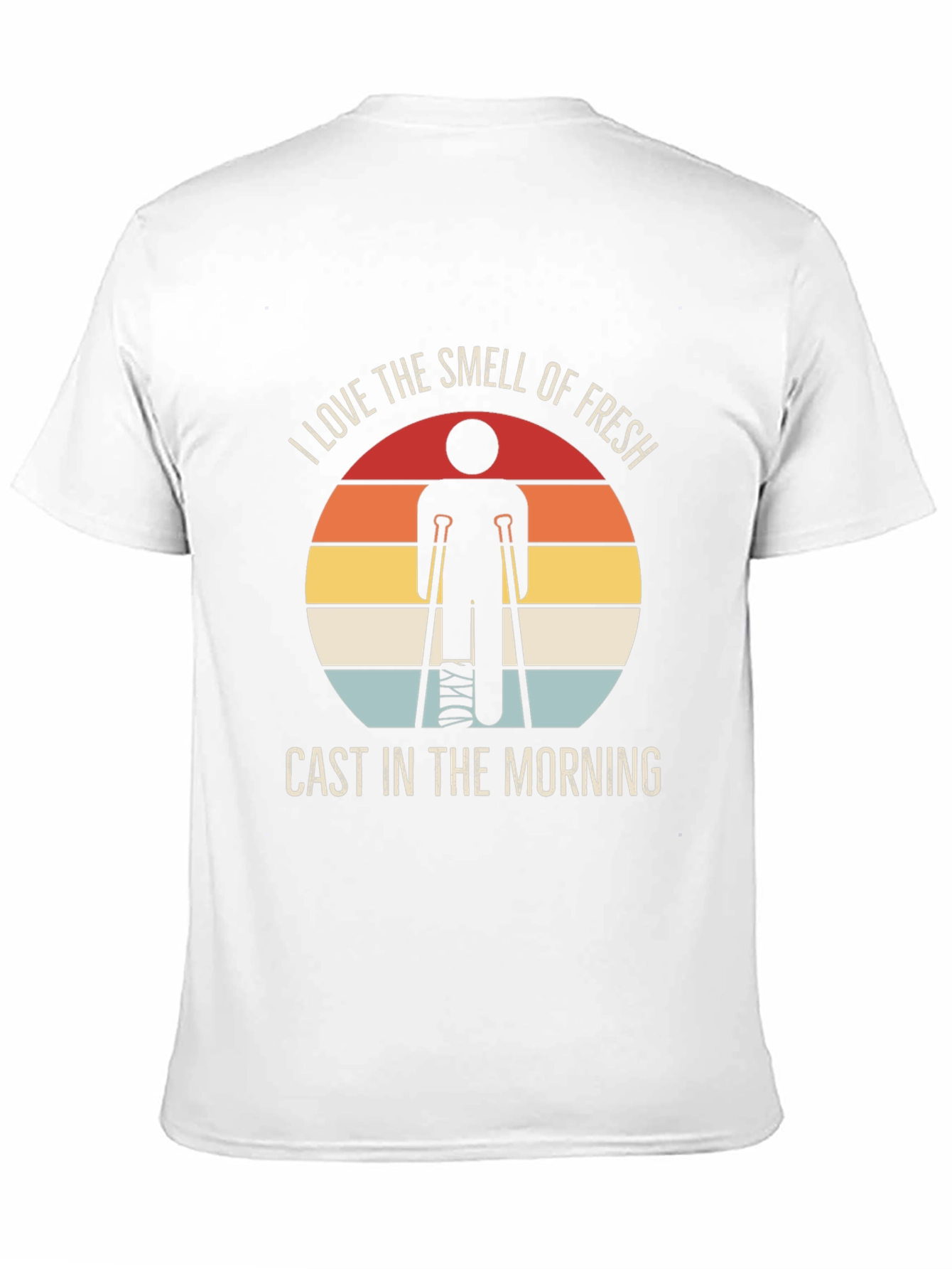I Love the Smell of Fresh Cast T-Shirt