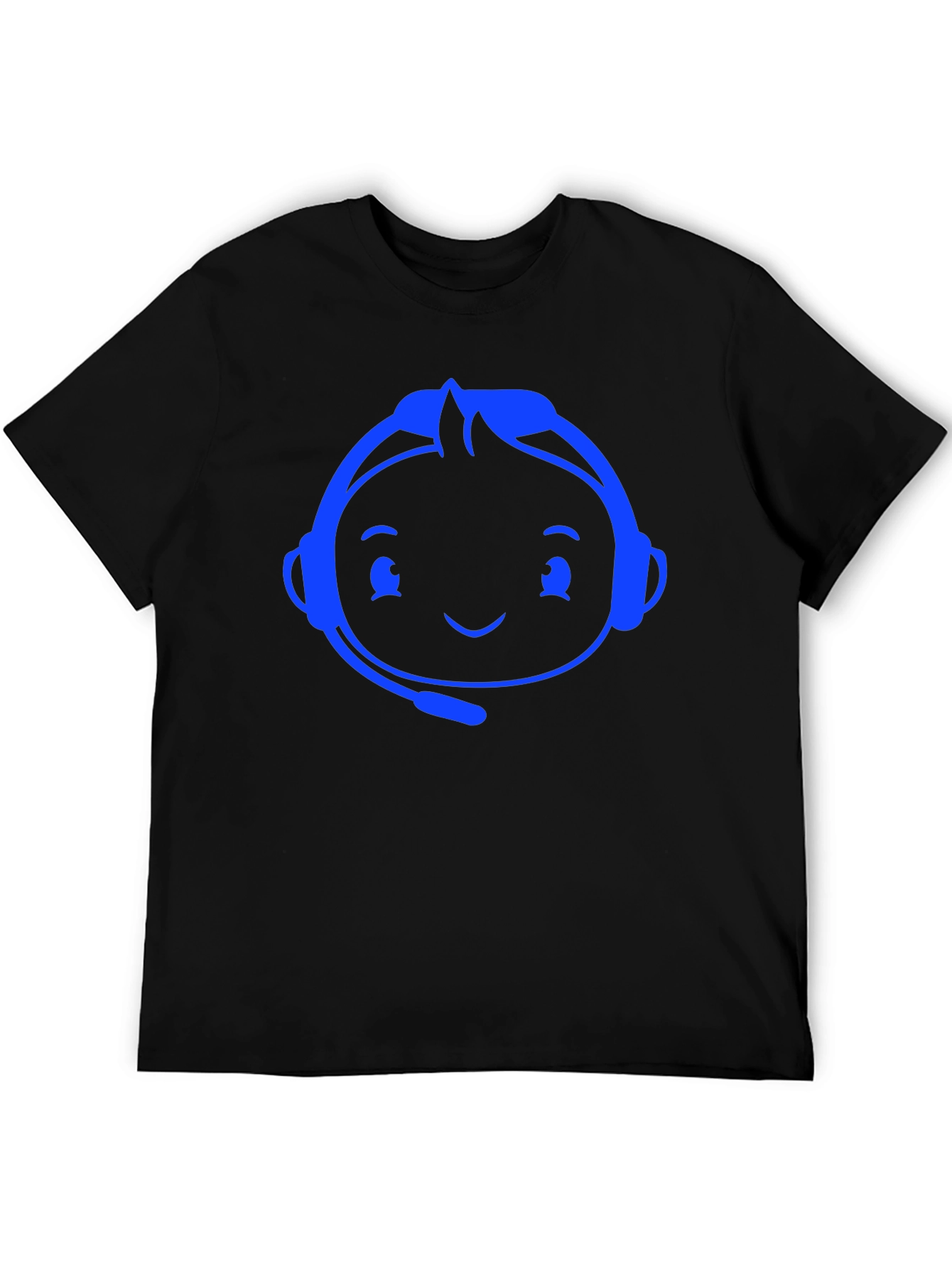 Cute Gamer Baby Black T-Shirt