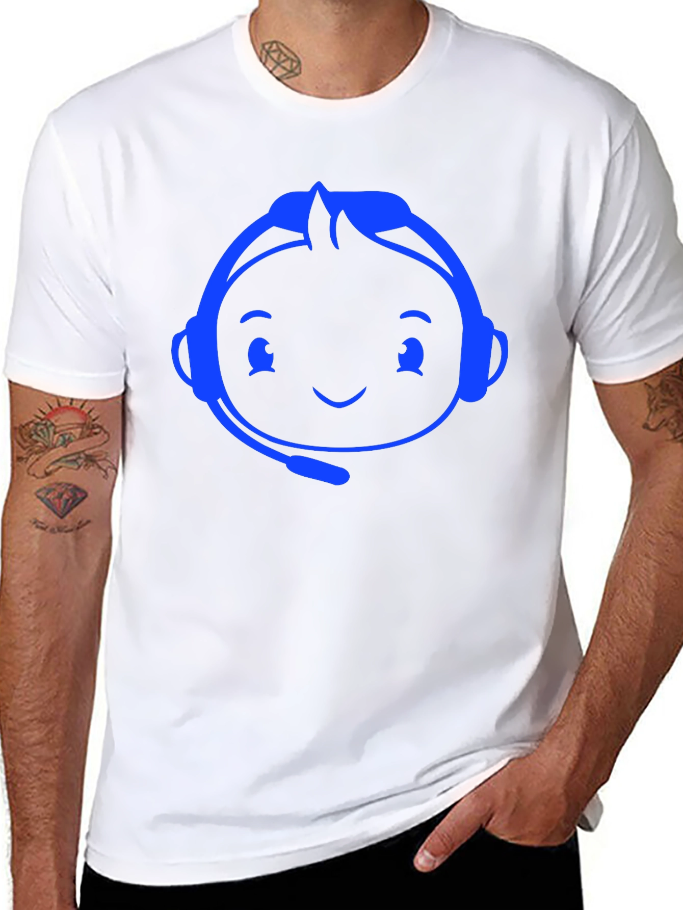 Cute Gamer Baby Black T-Shirt