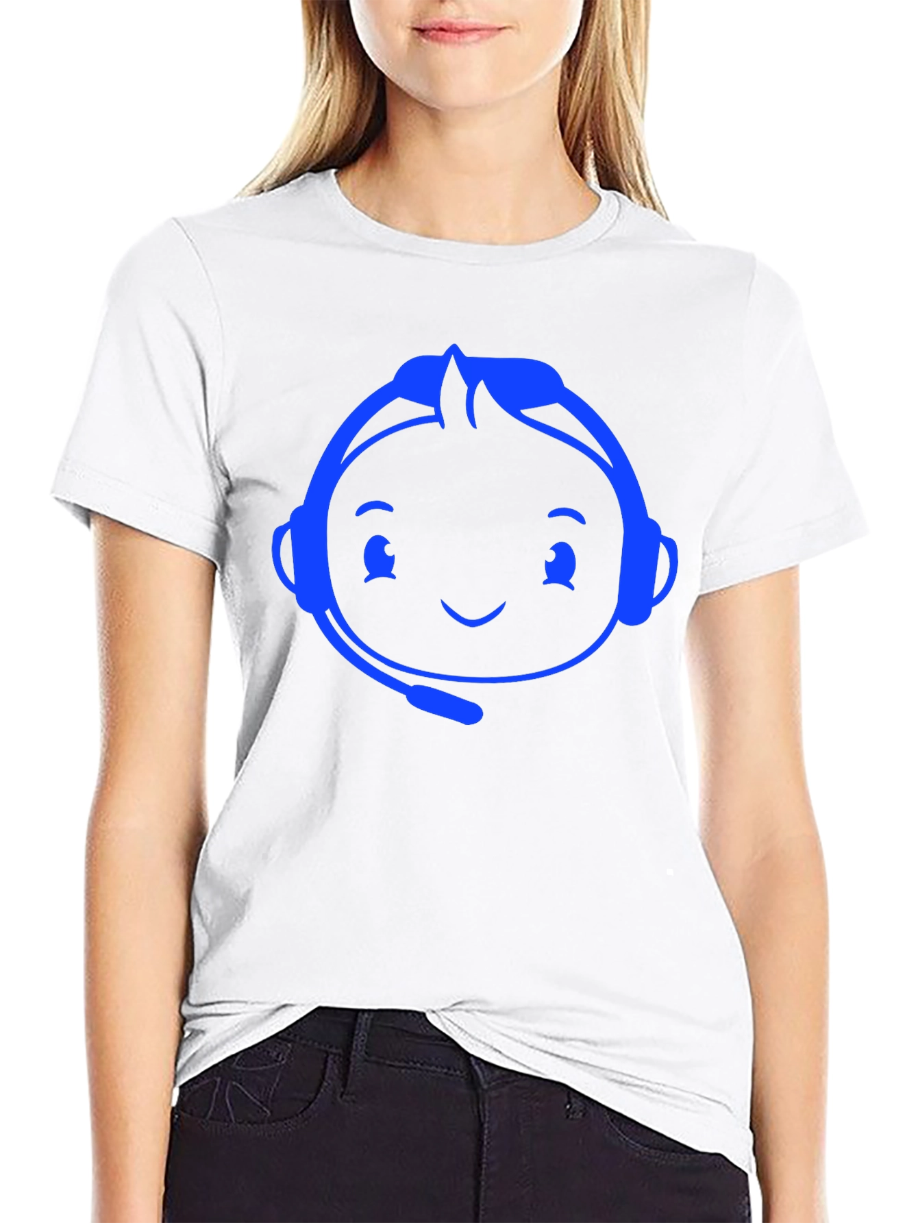 Cute Gamer Baby Black T-Shirt