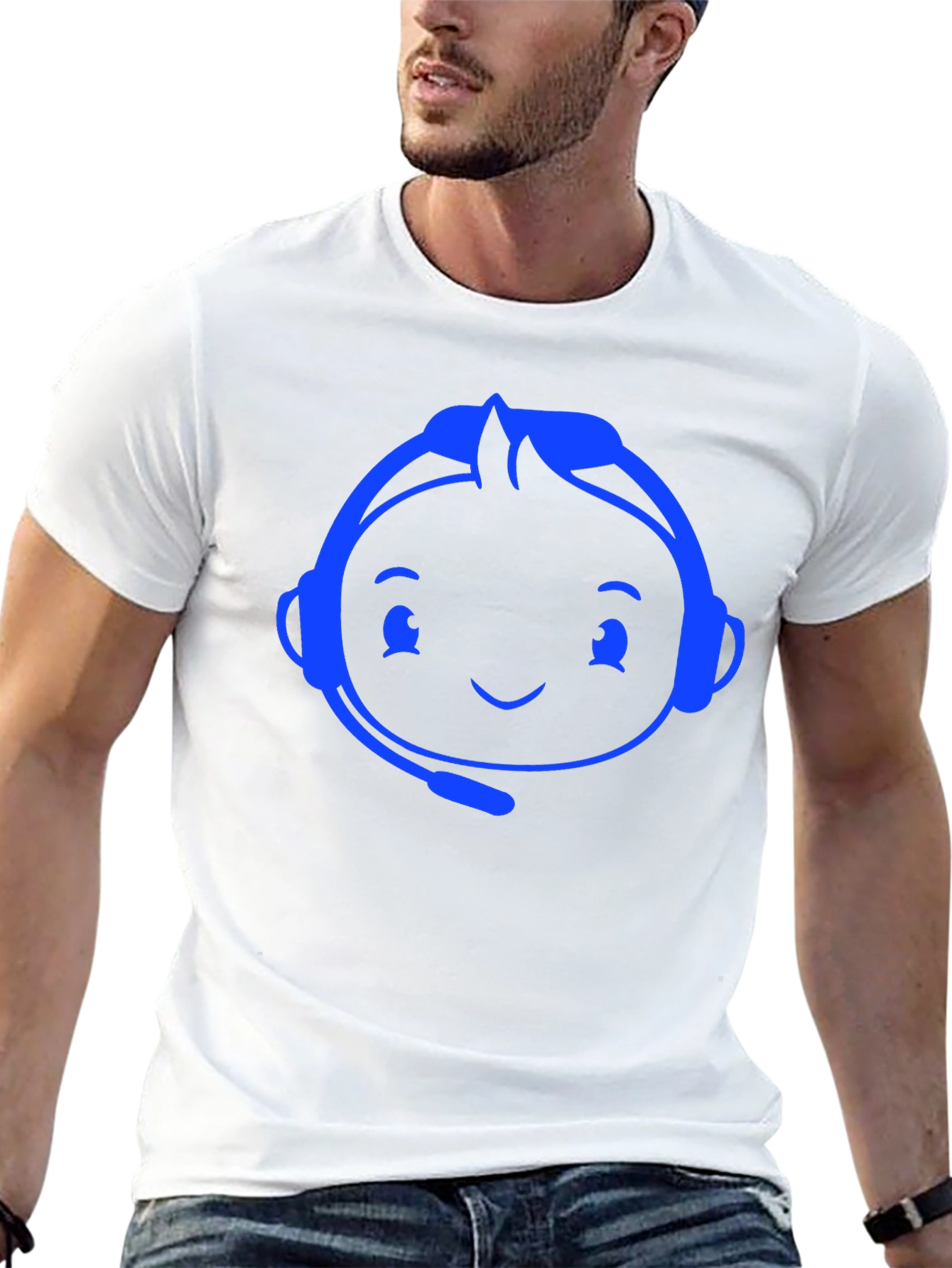 Cute Gamer Baby Black T-Shirt
