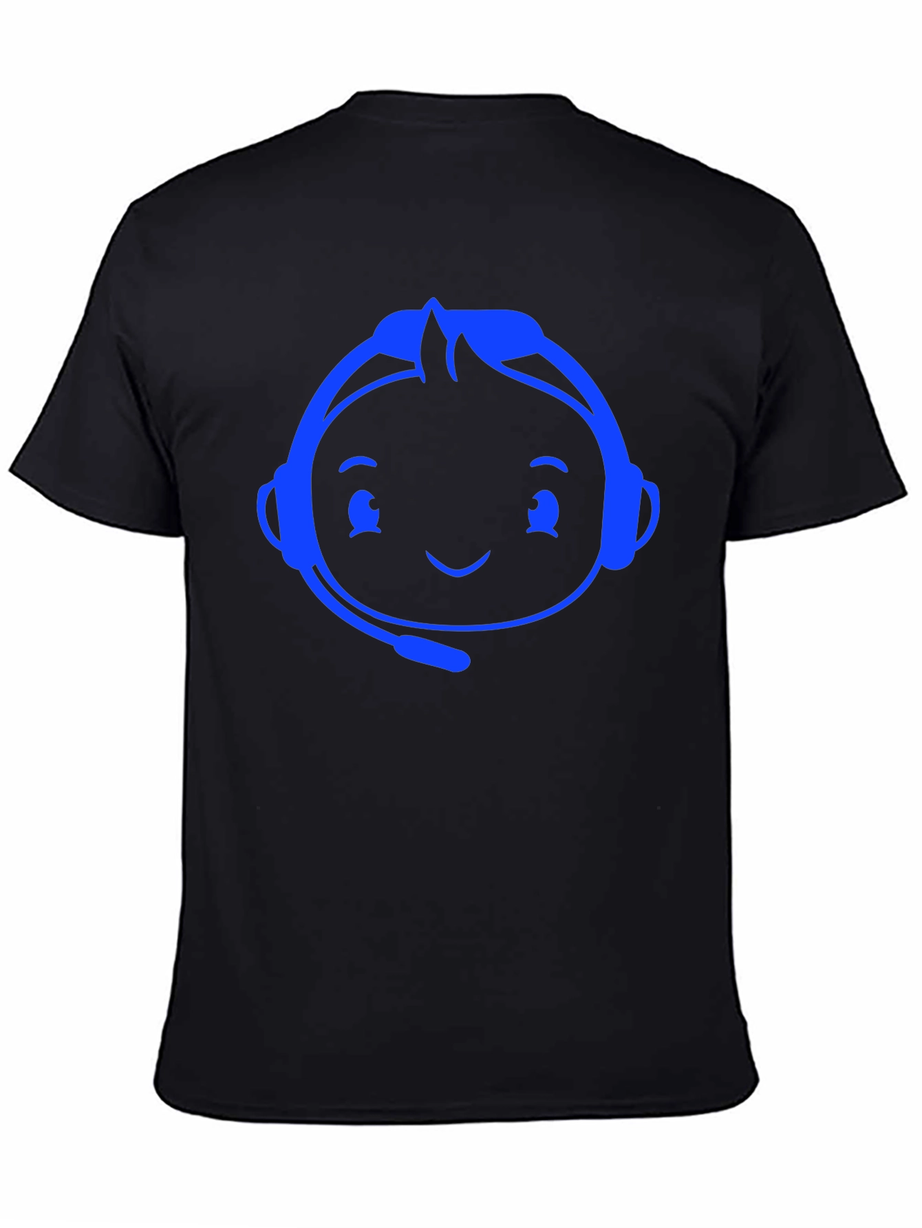 Cute Gamer Baby Black T-Shirt