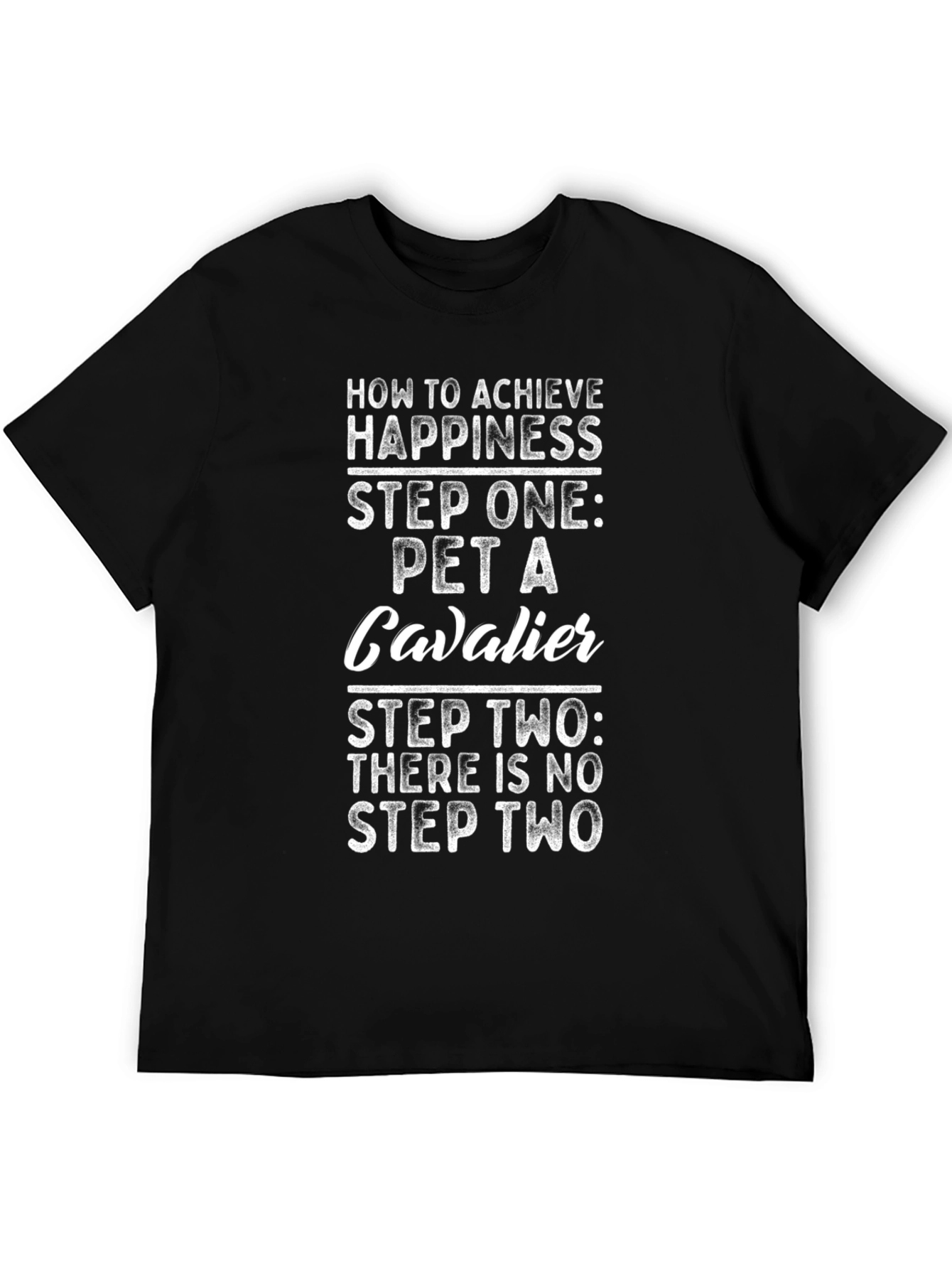 Pet a Cavalier Happiness T-Shirt