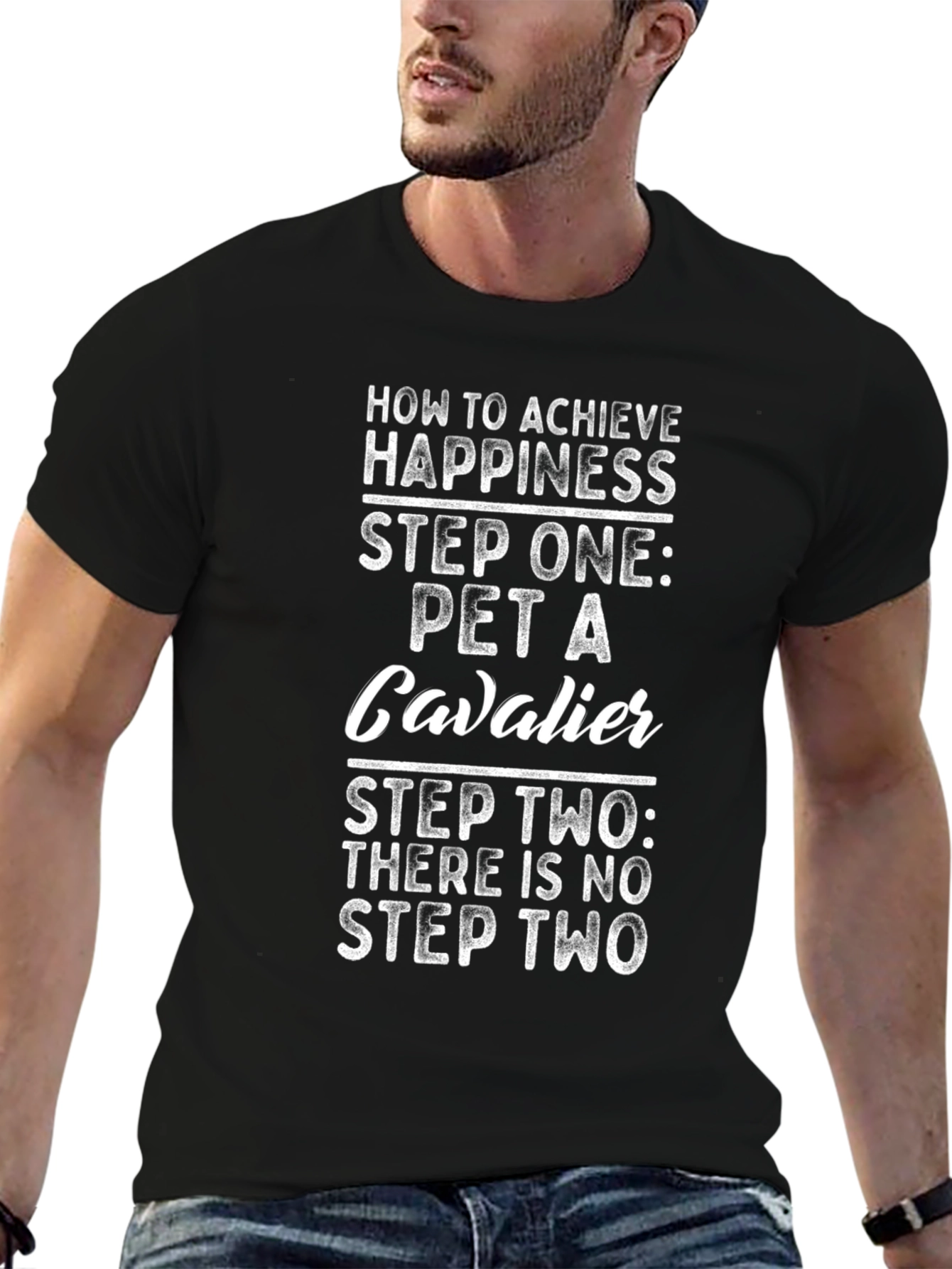 Pet a Cavalier Happiness T-Shirt