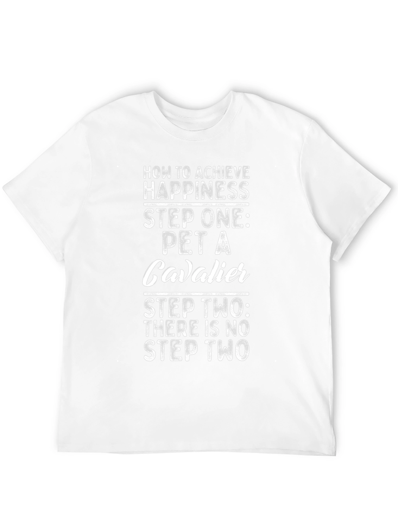 Pet a Cavalier Happiness T-Shirt