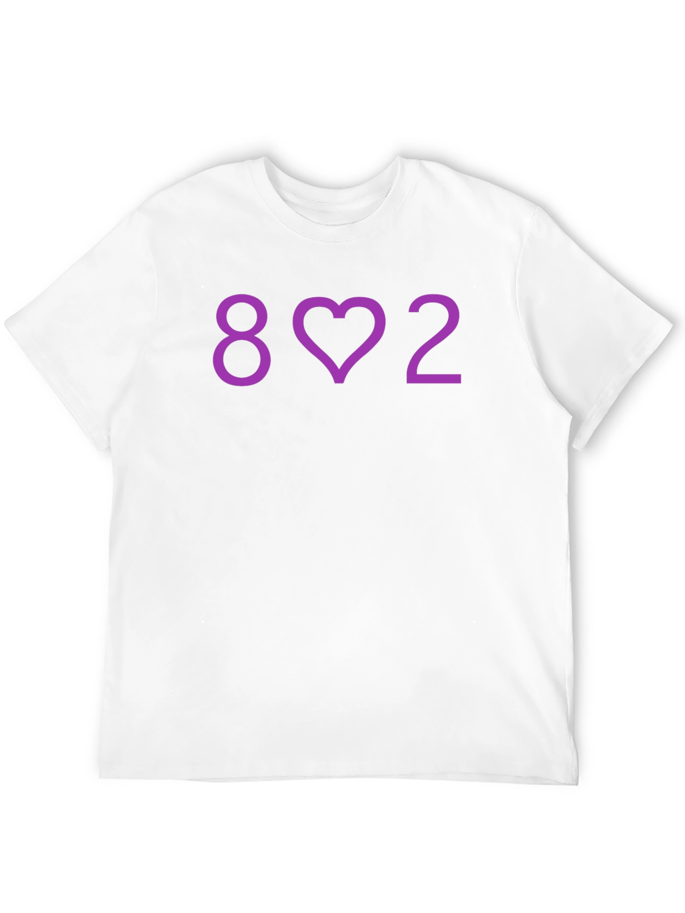 8 Love 2 Black T-Shirt