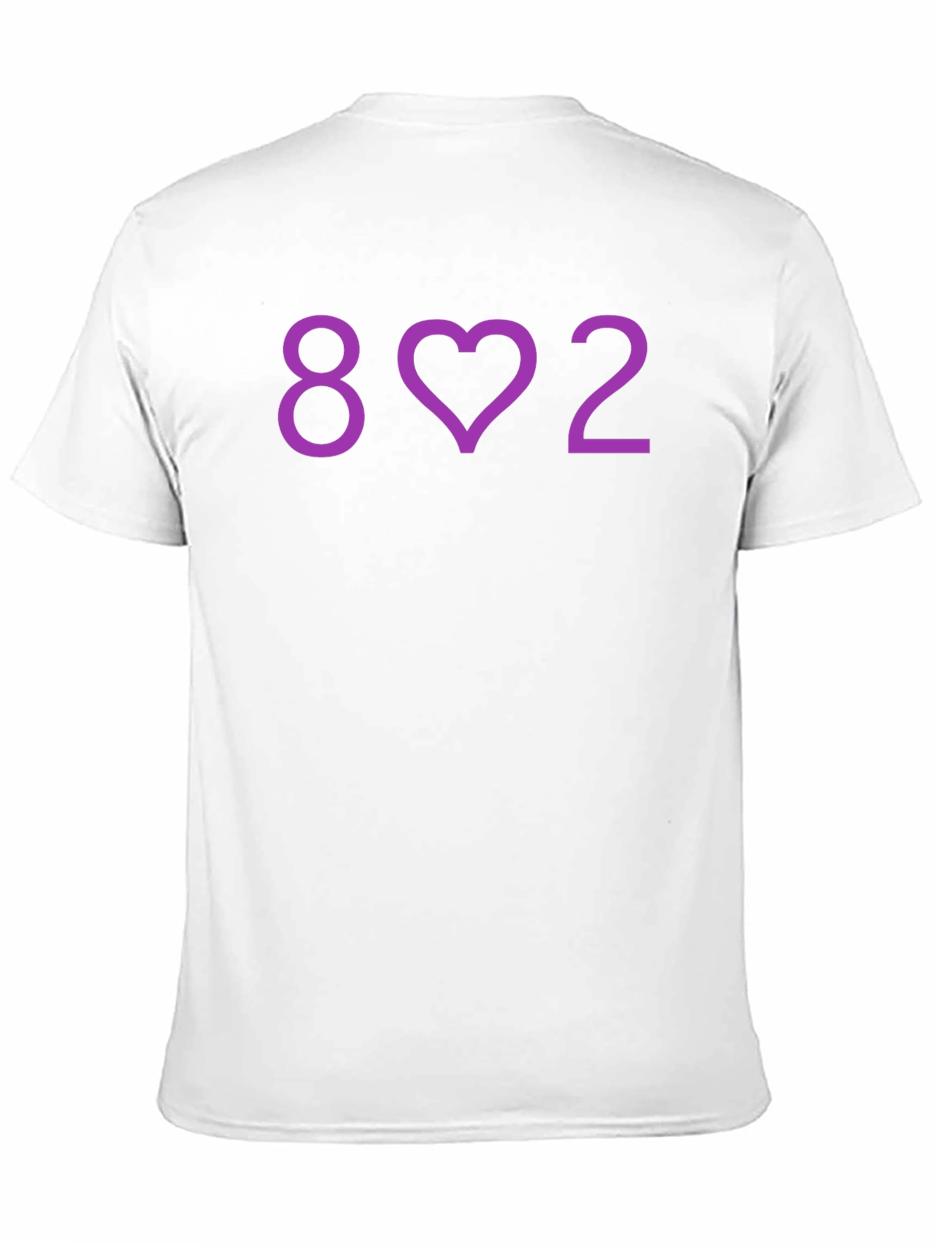 8 Love 2 Black T-Shirt