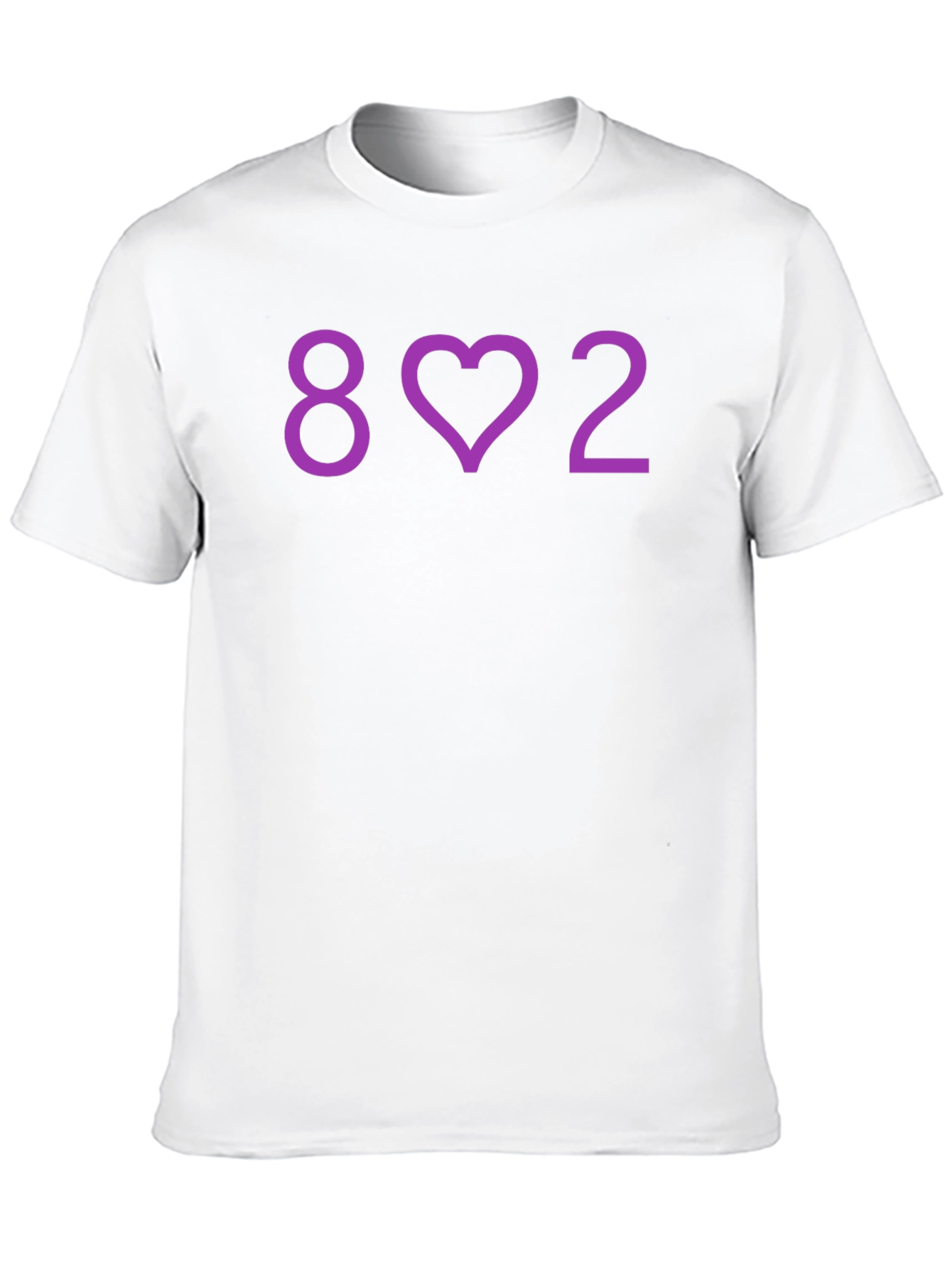 8 Love 2 Black T-Shirt