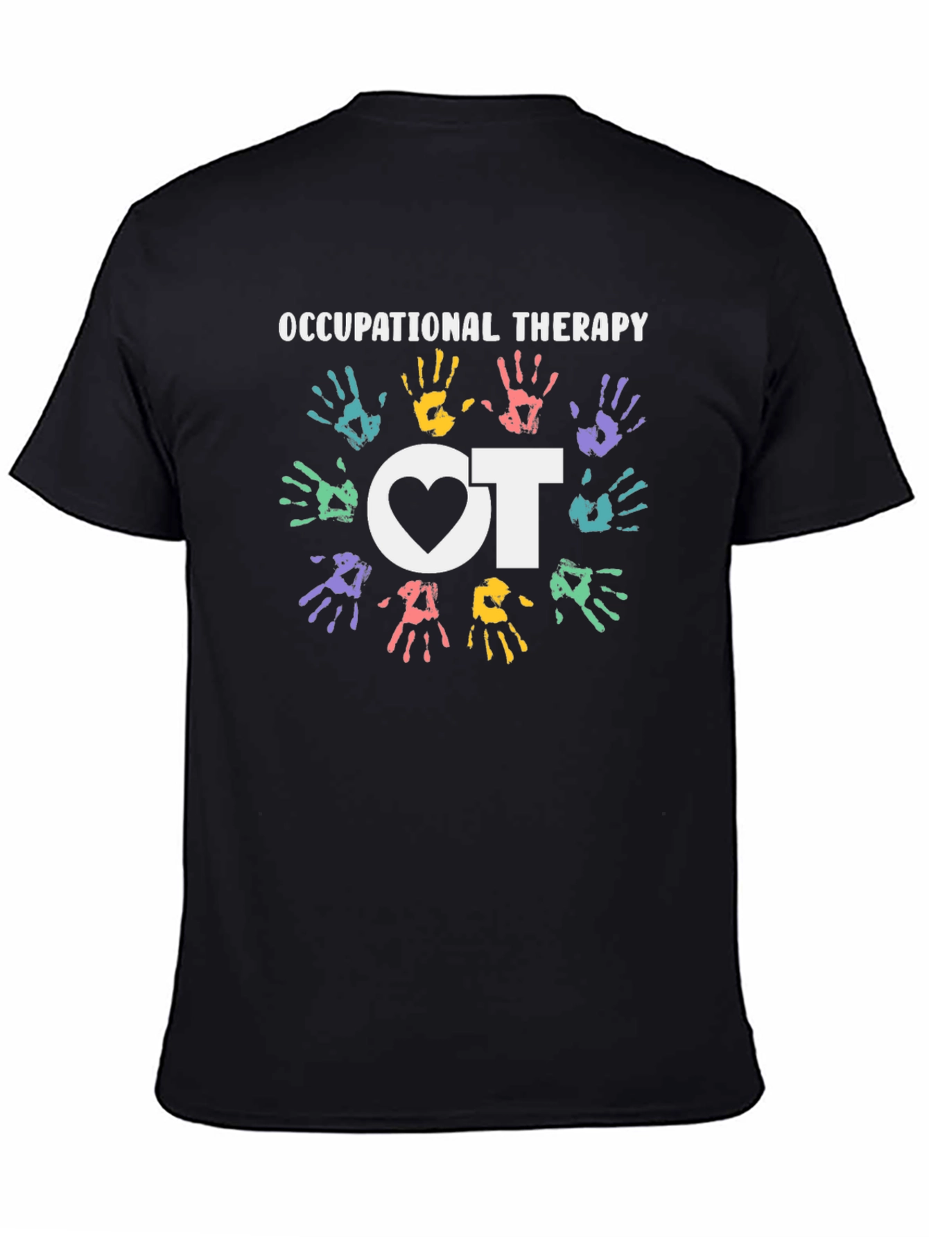 Occupational Therapy Heart Hands T-Shirt