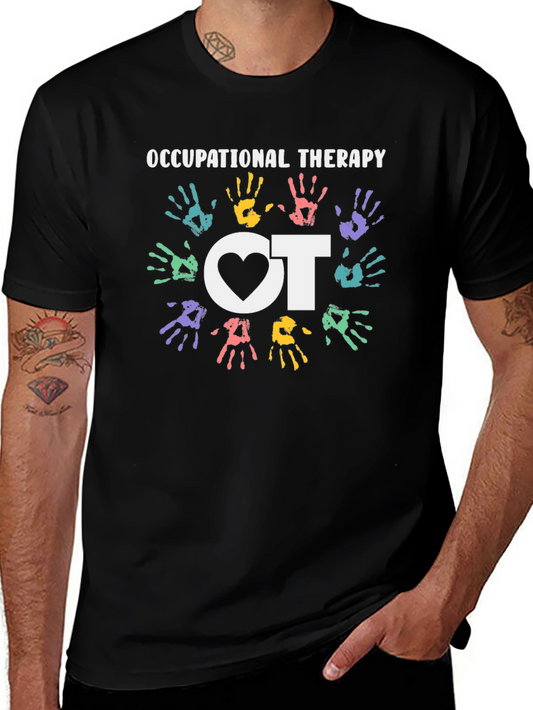 Occupational Therapy Heart Hands T-Shirt