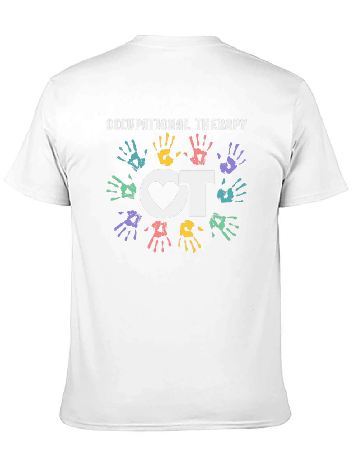 Occupational Therapy Heart Hands T-Shirt