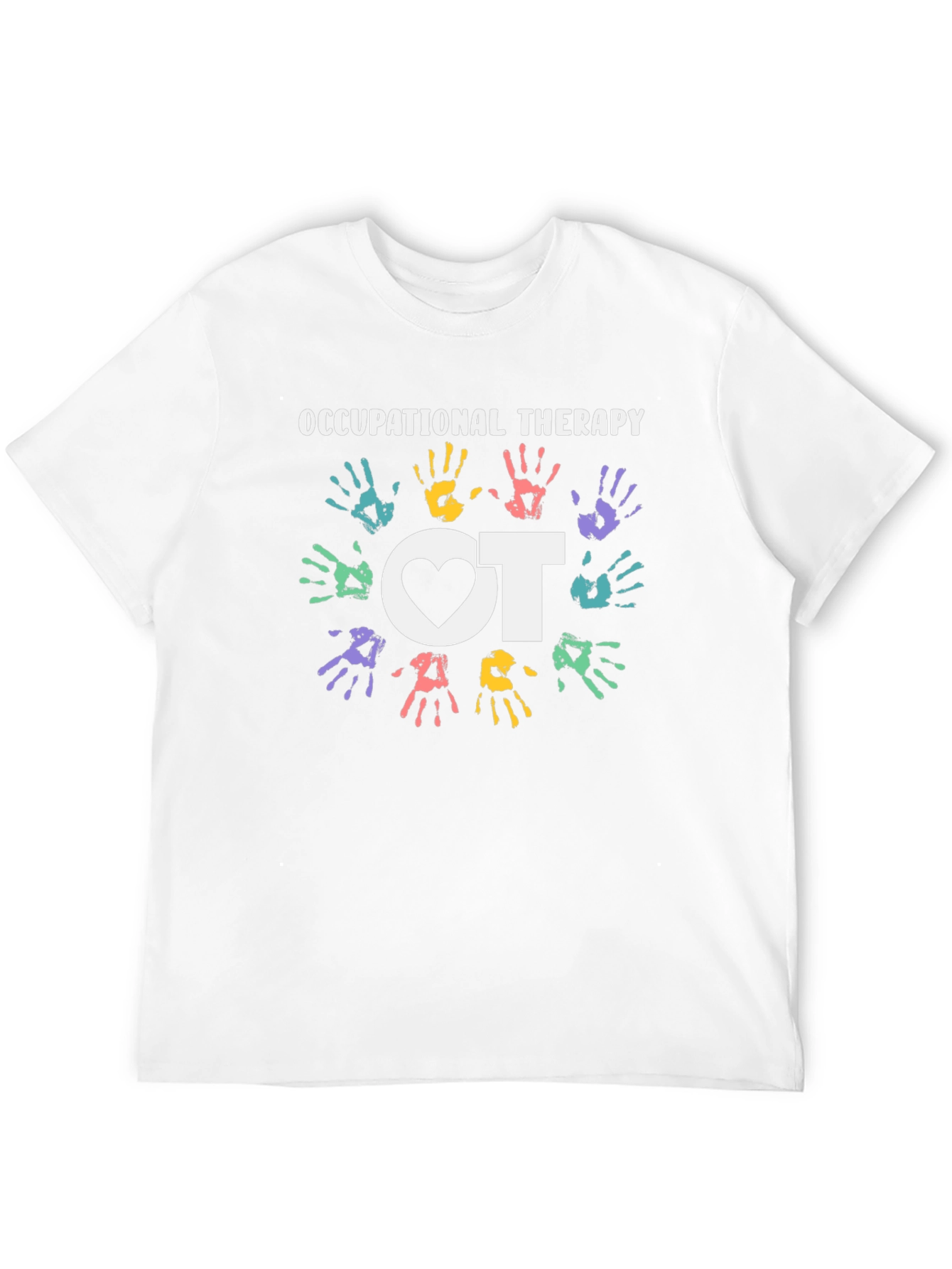 Occupational Therapy Heart Hands T-Shirt