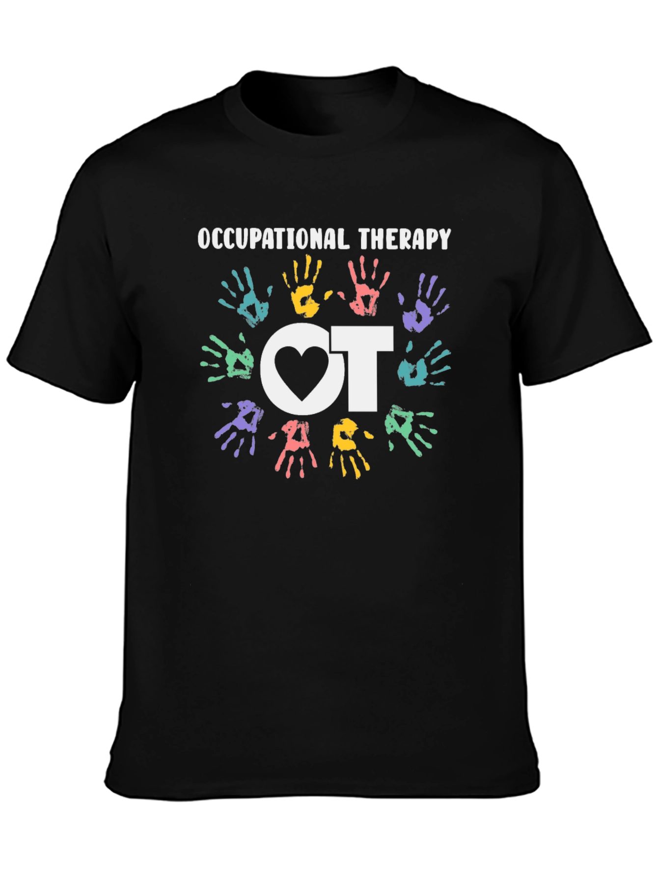 Occupational Therapy Heart Hands T-Shirt