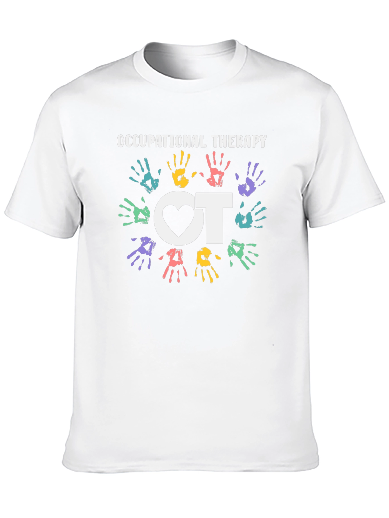 Occupational Therapy Heart Hands T-Shirt