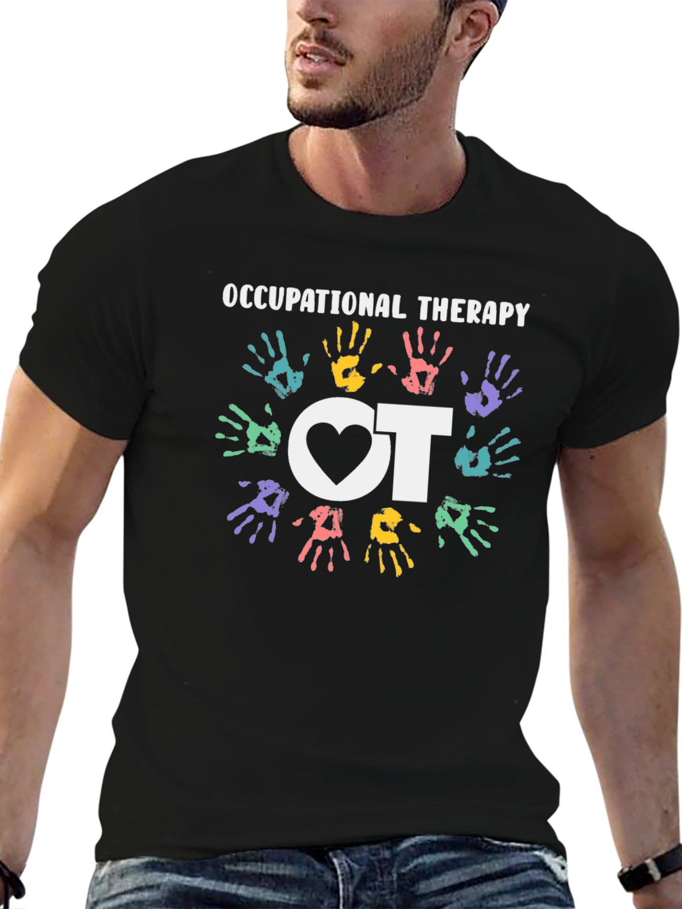 Occupational Therapy Heart Hands T-Shirt