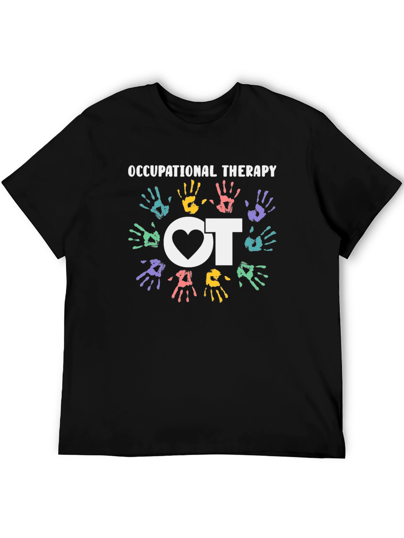 Occupational Therapy Heart Hands T-Shirt