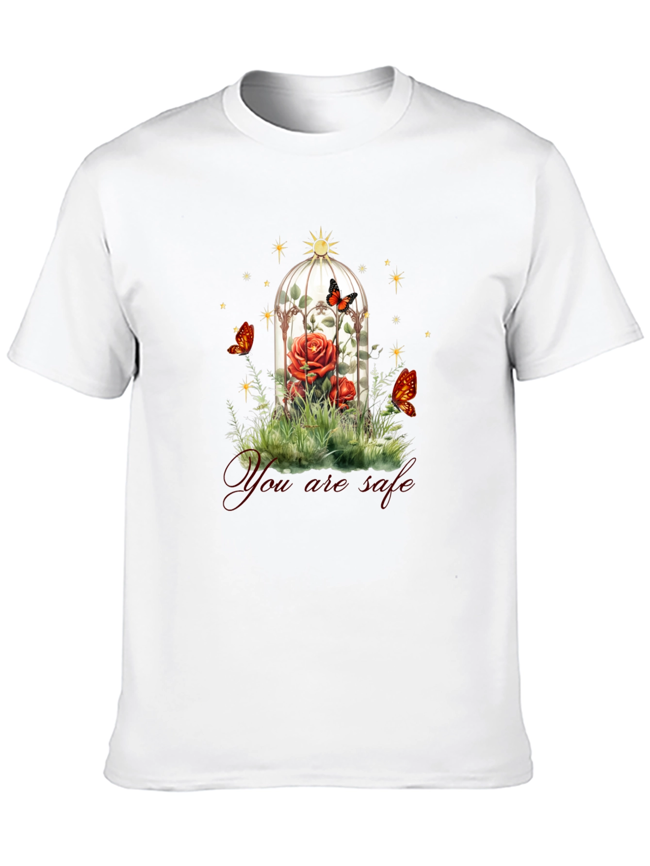 Enchanted Rose T-Shirt