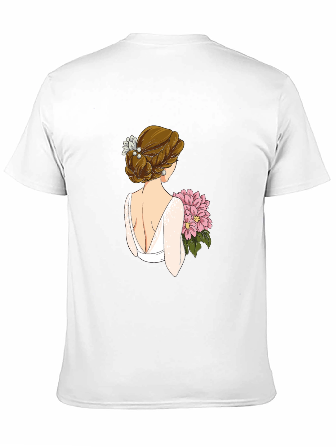 Bride Graphic Tee - Black Cotton T-Shirt