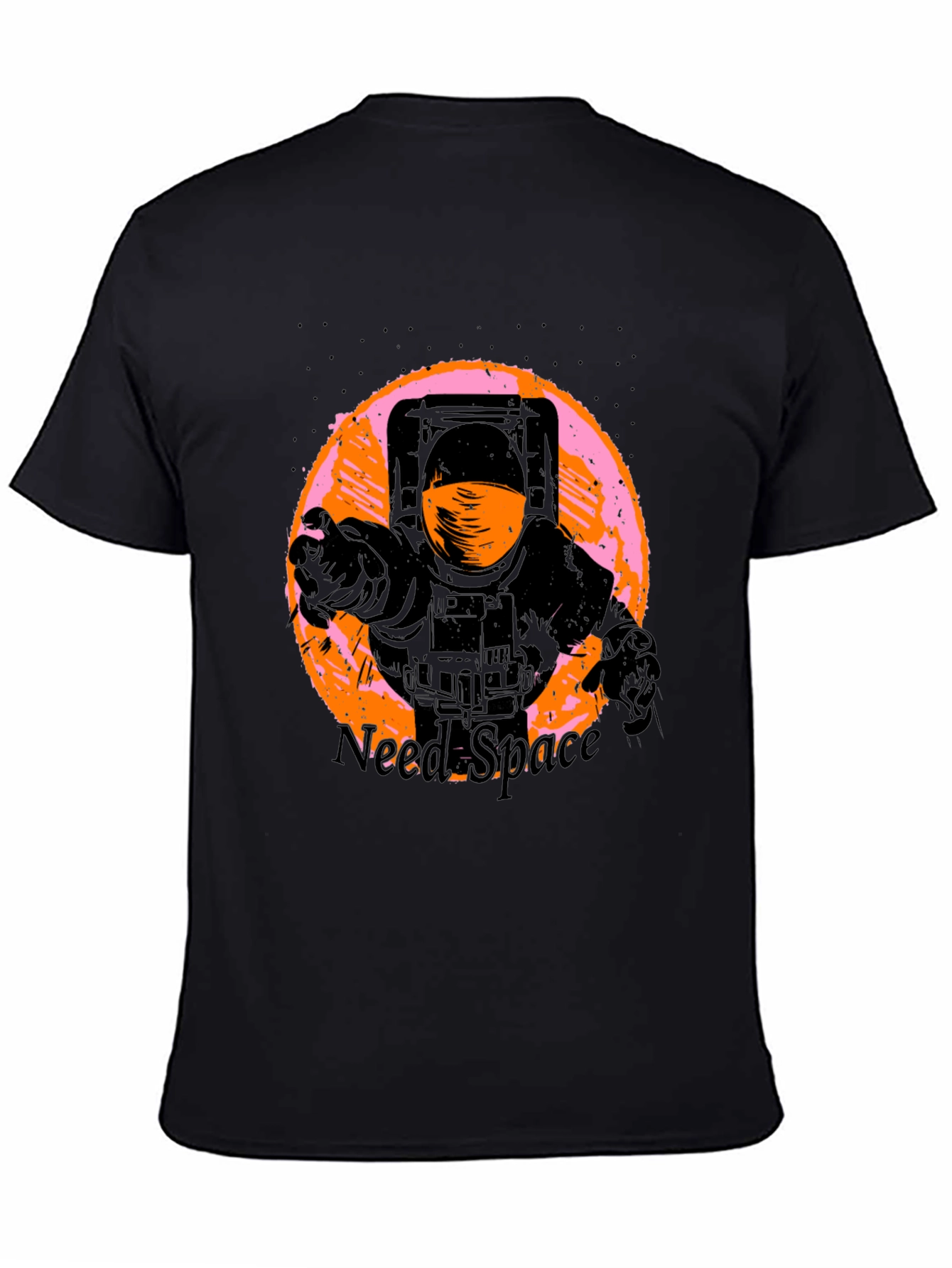 Need Space Astronaut Graphic T-Shirt