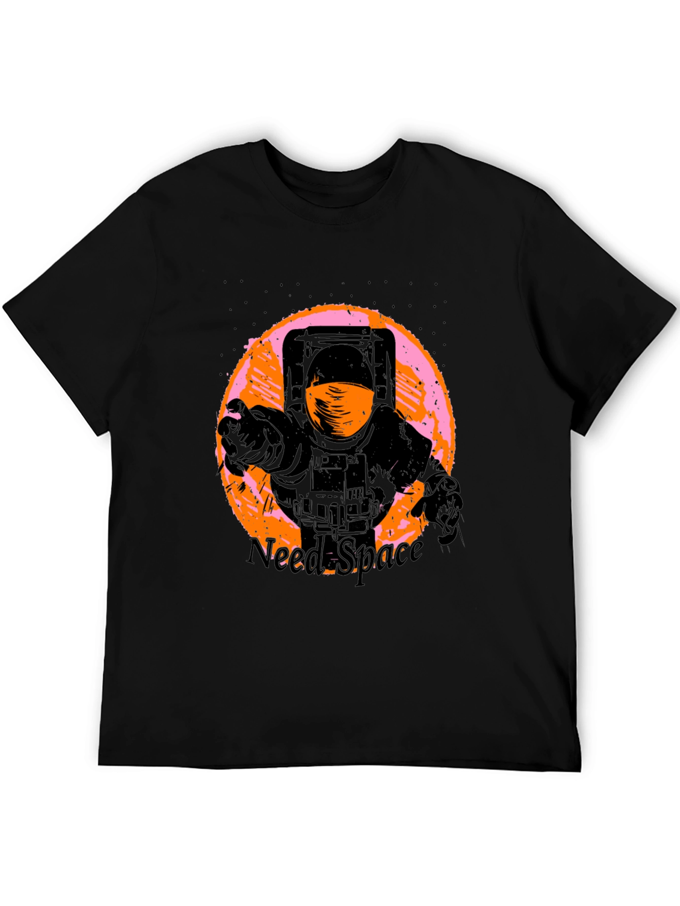Need Space Astronaut Graphic T-Shirt
