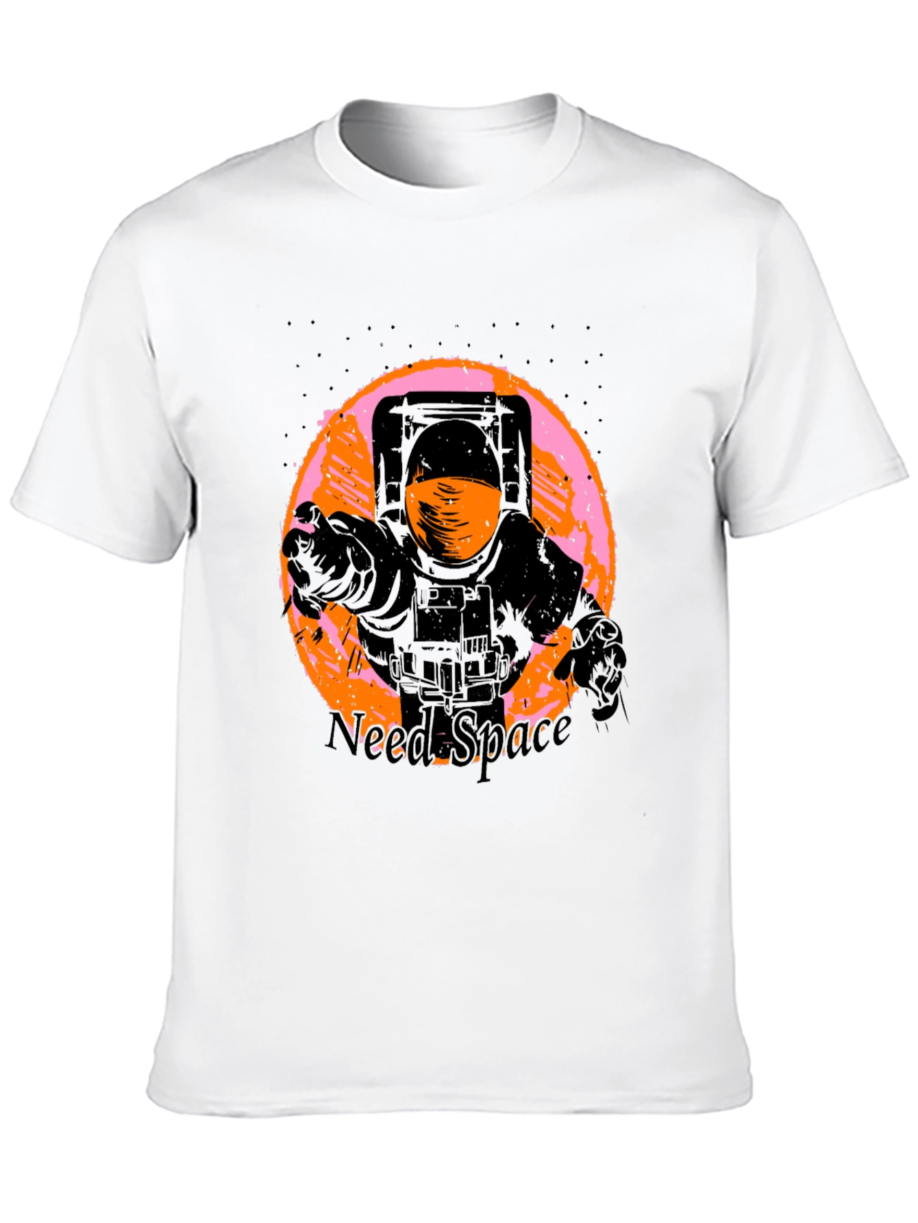 Need Space Astronaut Graphic T-Shirt