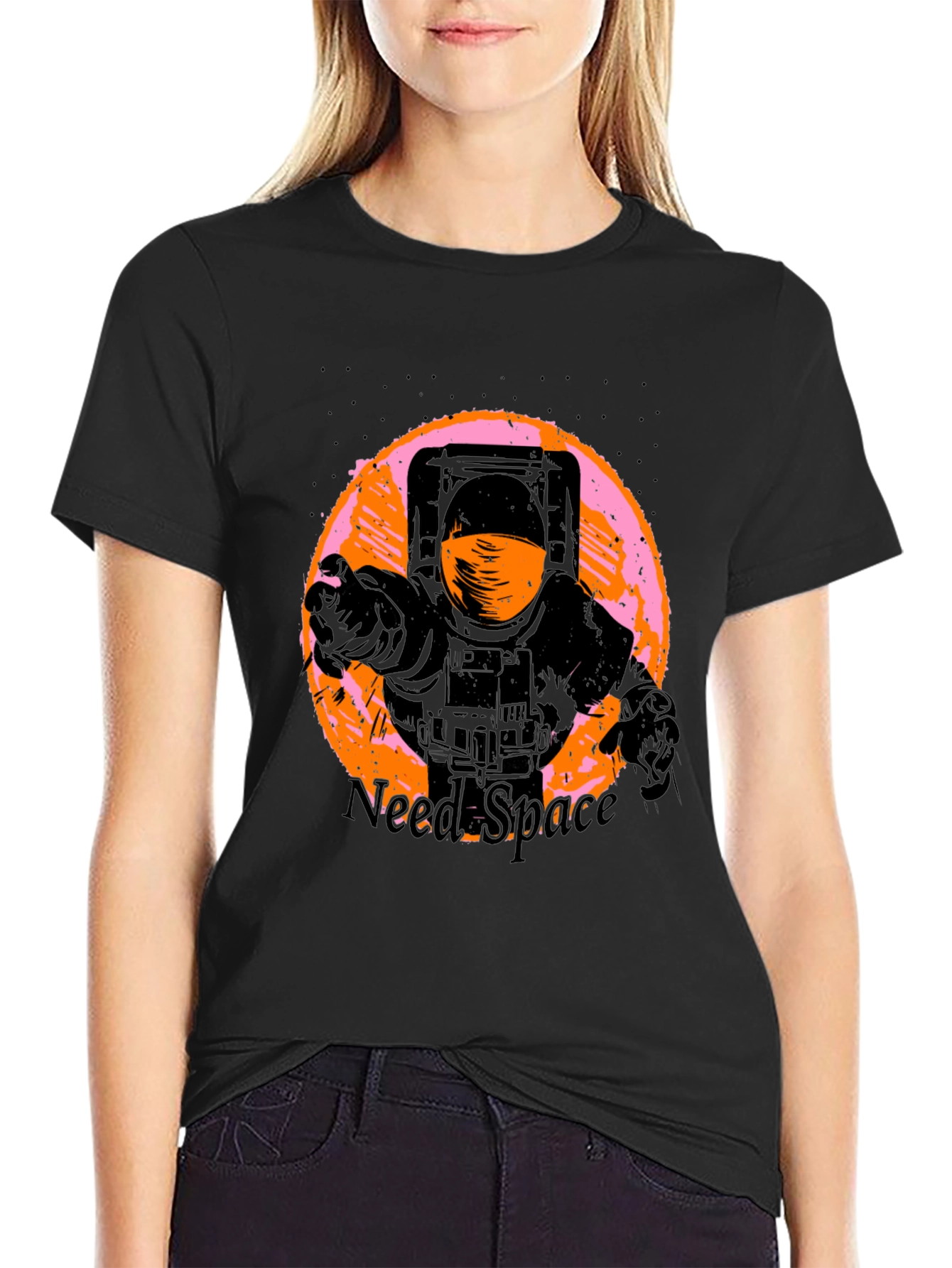 Need Space Astronaut Graphic T-Shirt