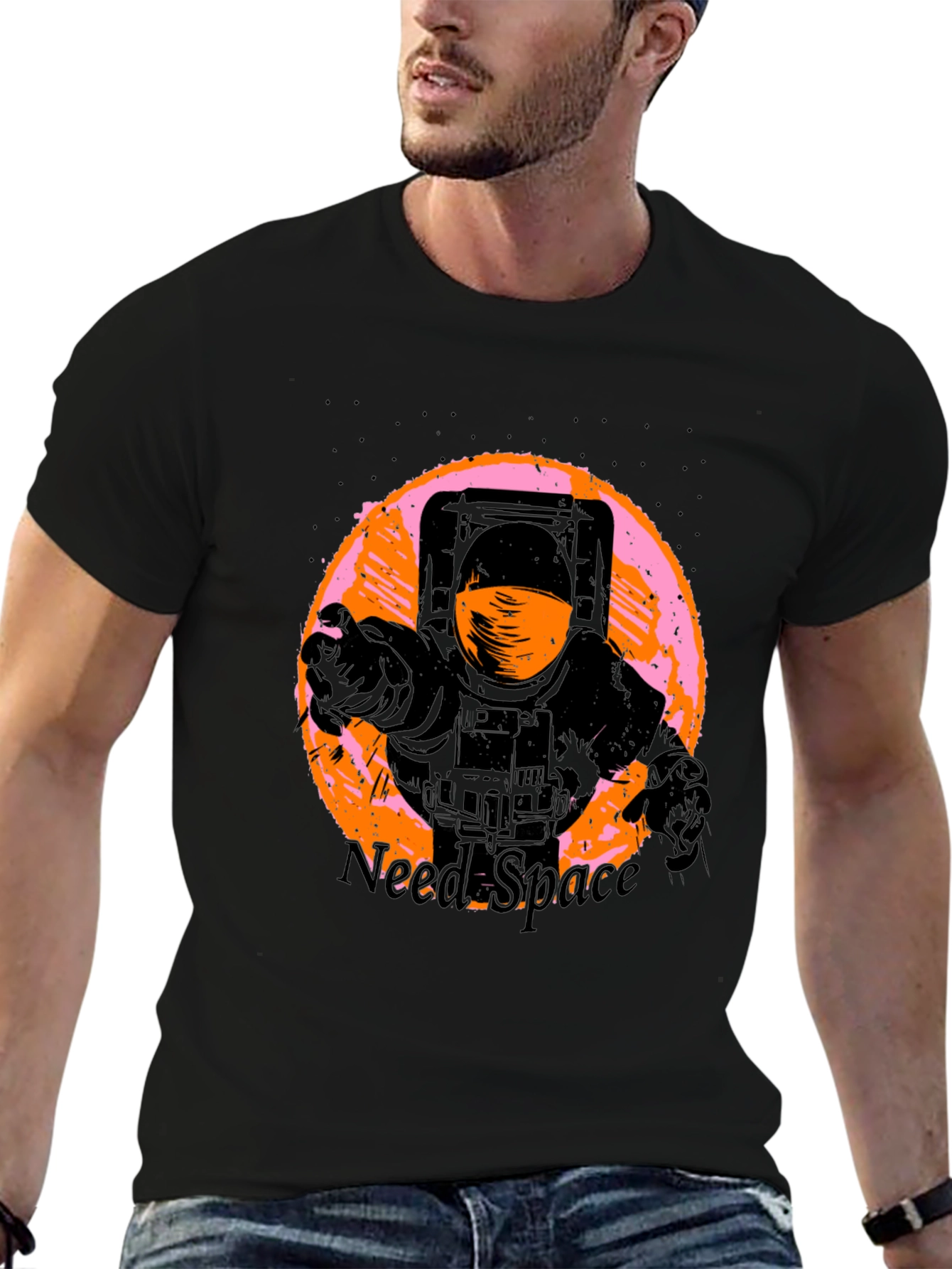 Need Space Astronaut Graphic T-Shirt
