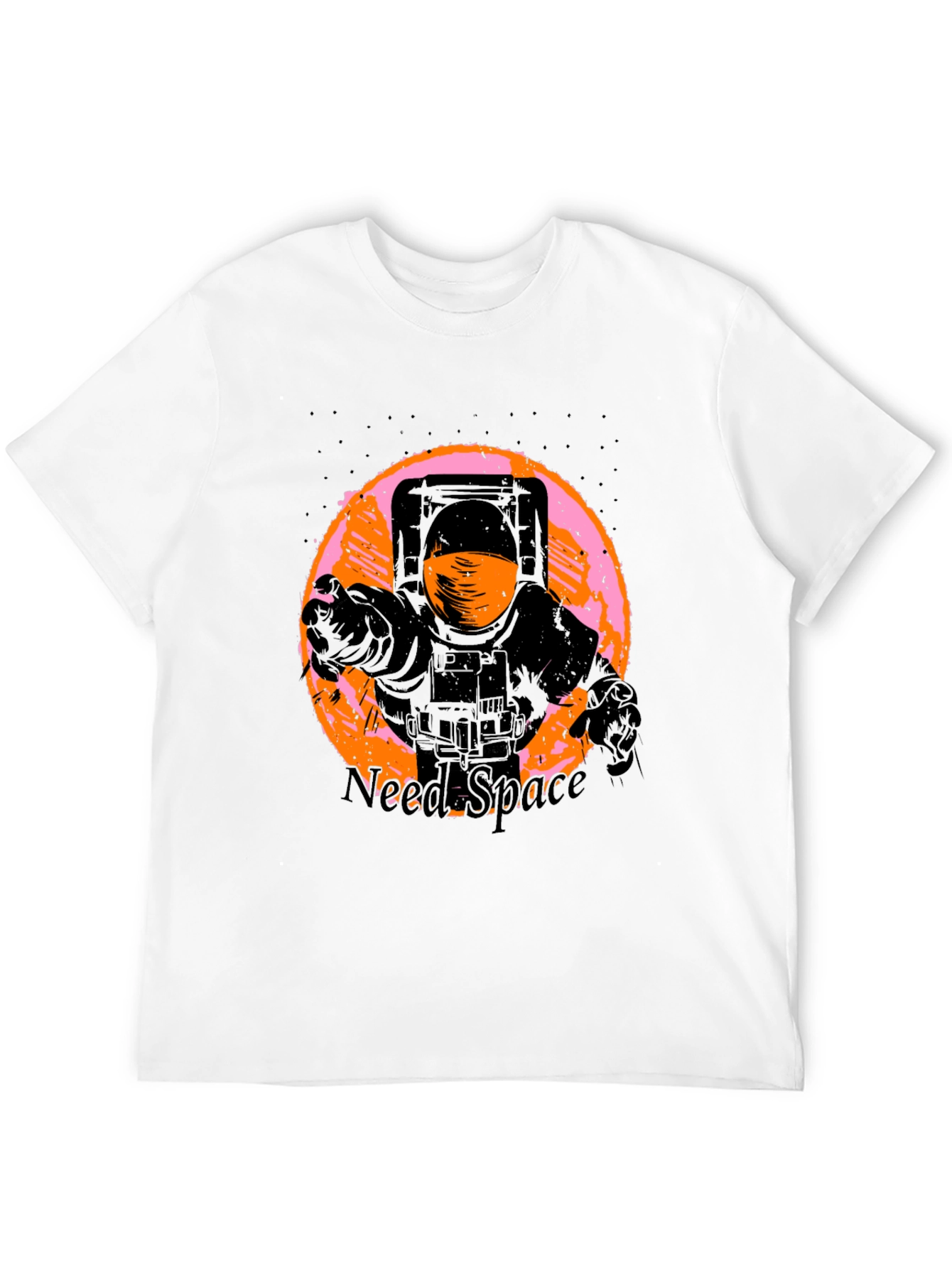 Need Space Astronaut Graphic T-Shirt