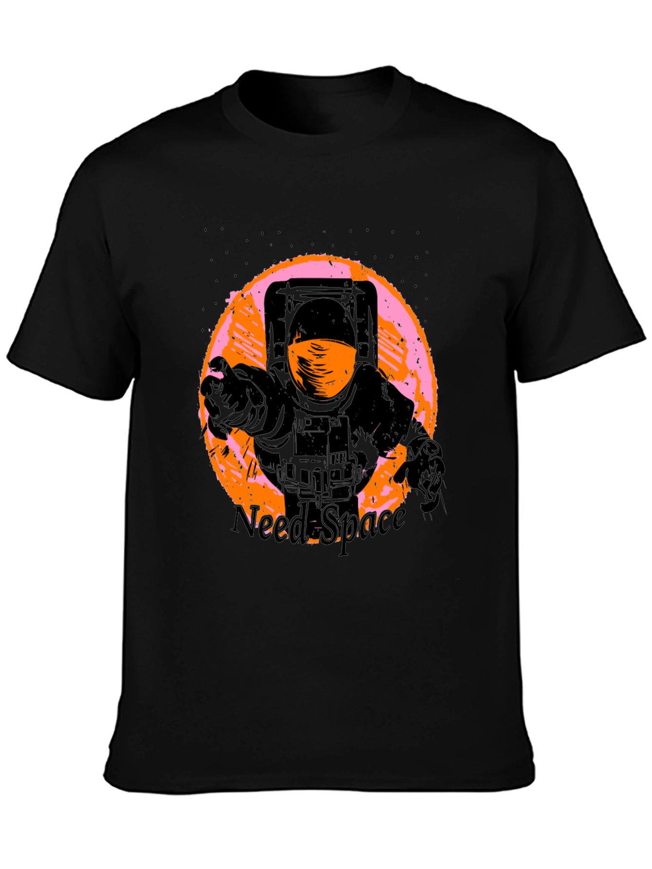 Need Space Astronaut Graphic T-Shirt