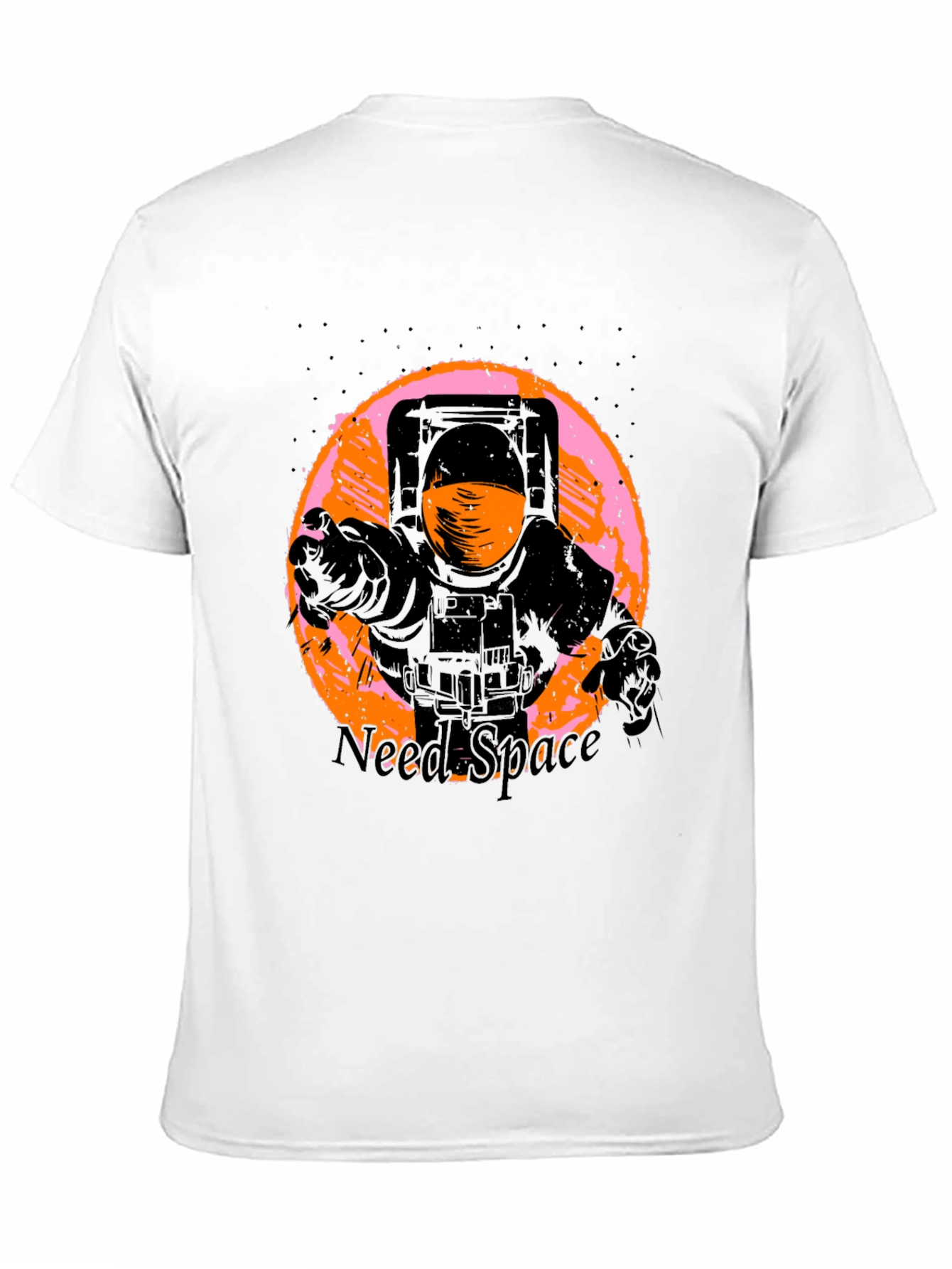 Need Space Astronaut Graphic T-Shirt
