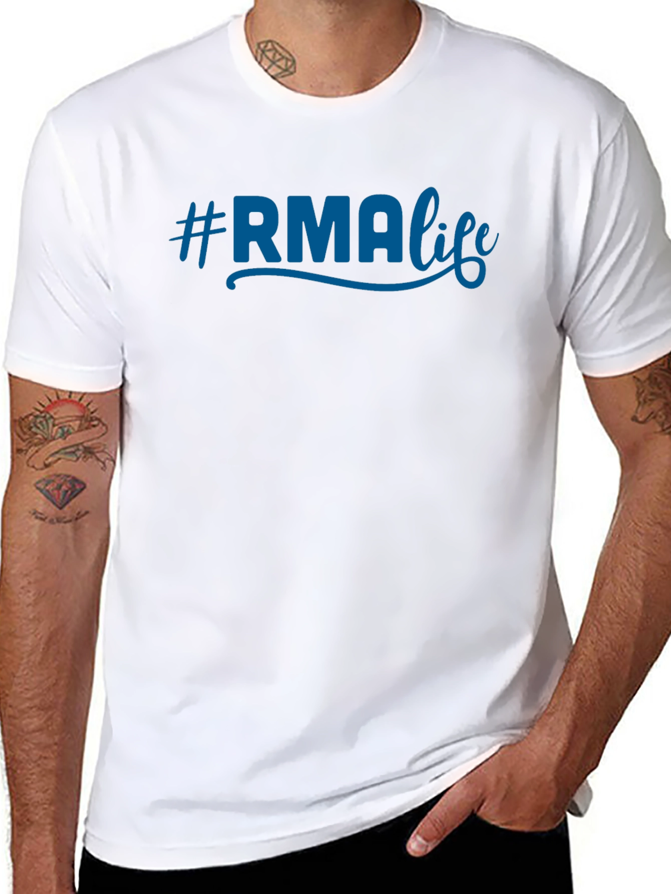 #RMALife T-Shirt - Stylish Everyday Wear