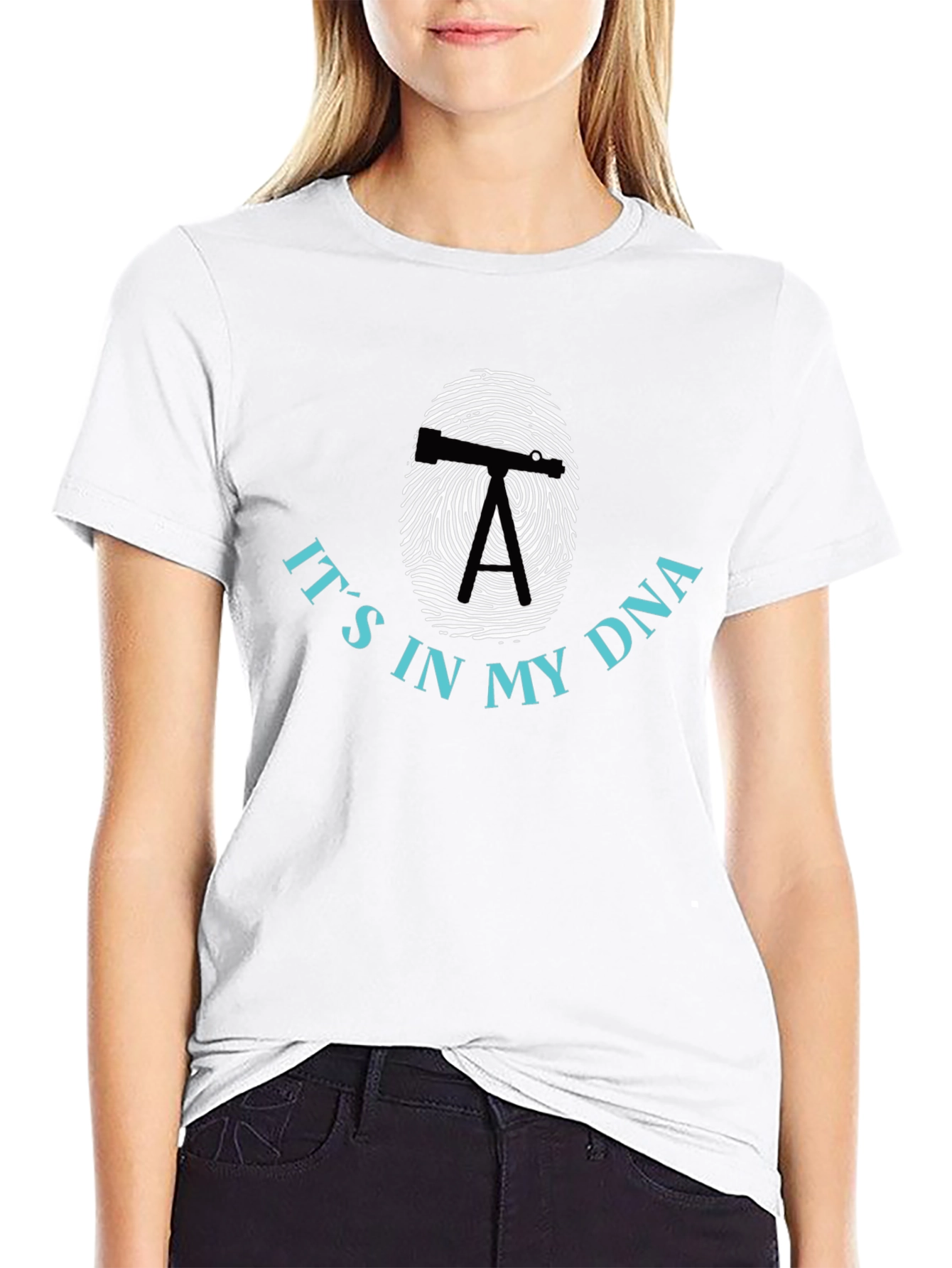 Its in My DNA Telescope T-Shirt