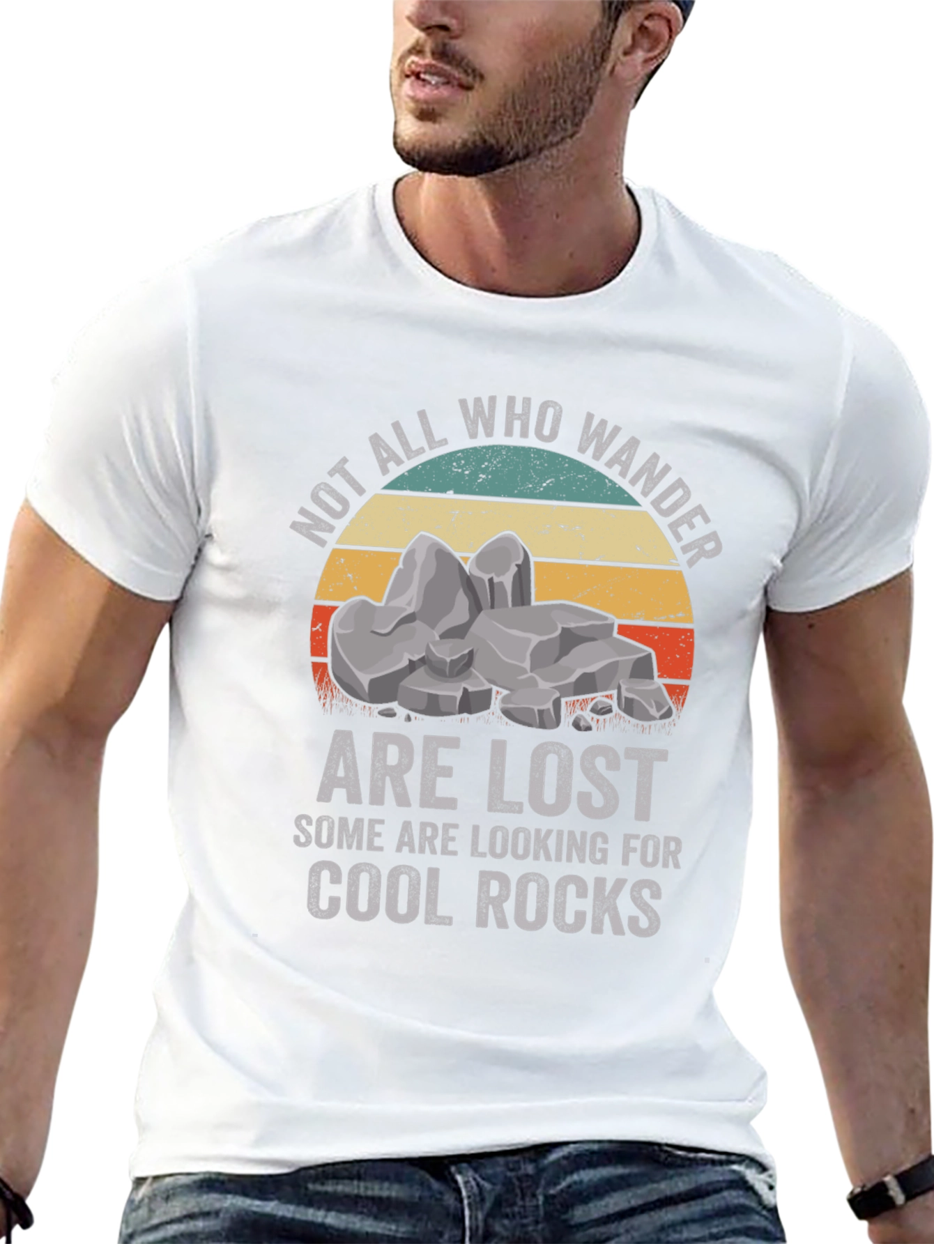 Cool Rocks Graphic Tee - Wanderers T-Shirt