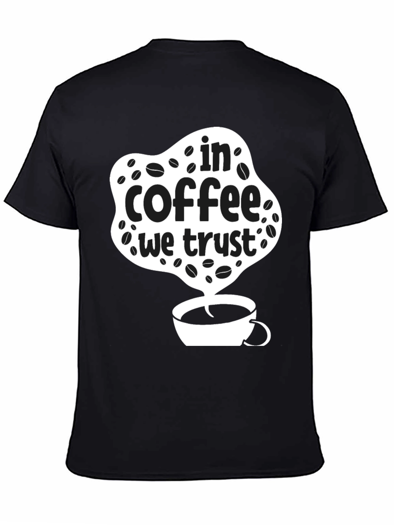 In Coffee We Trust Graphic Tee
