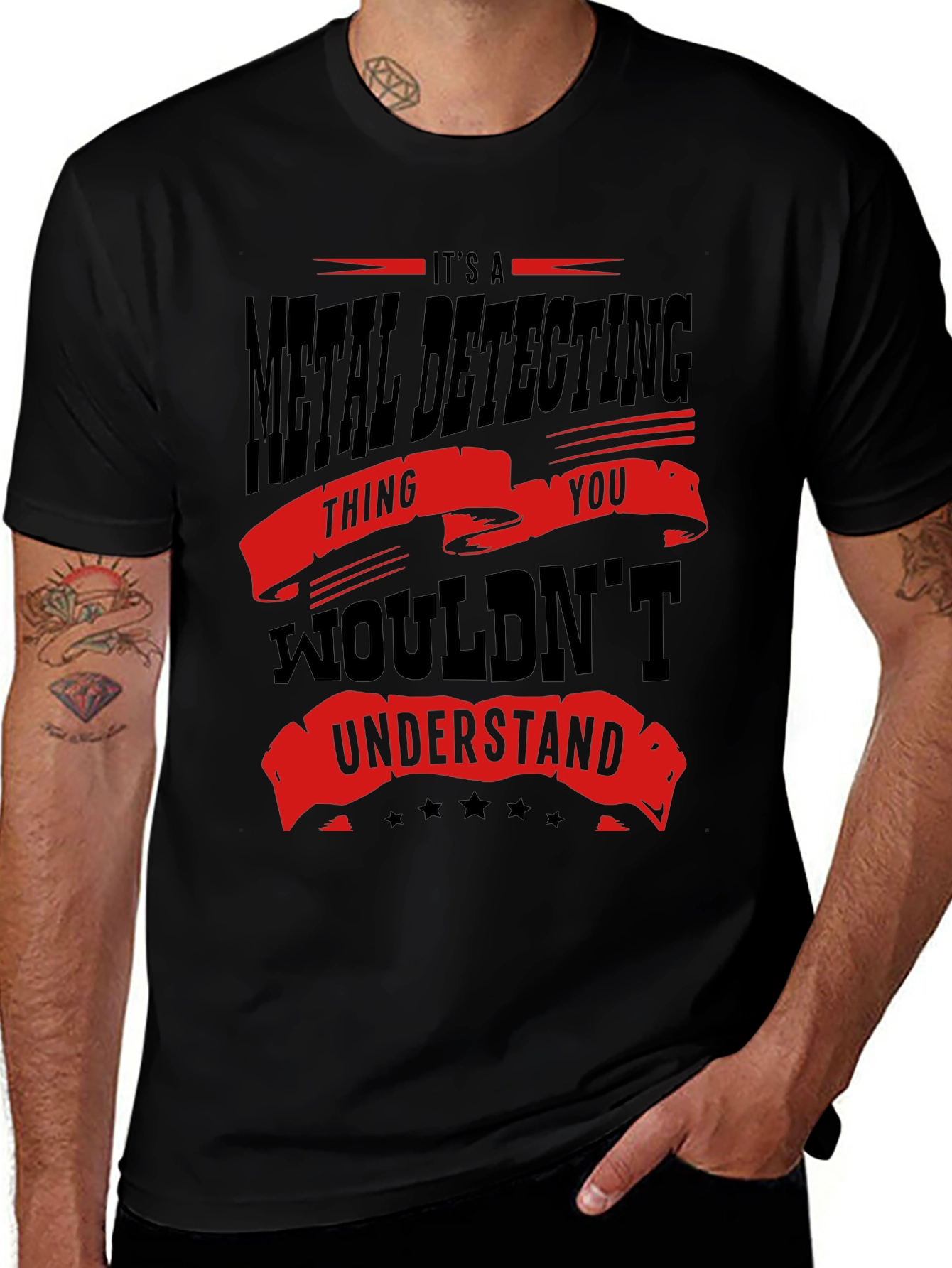 Metal Detecting Thing T-Shirt