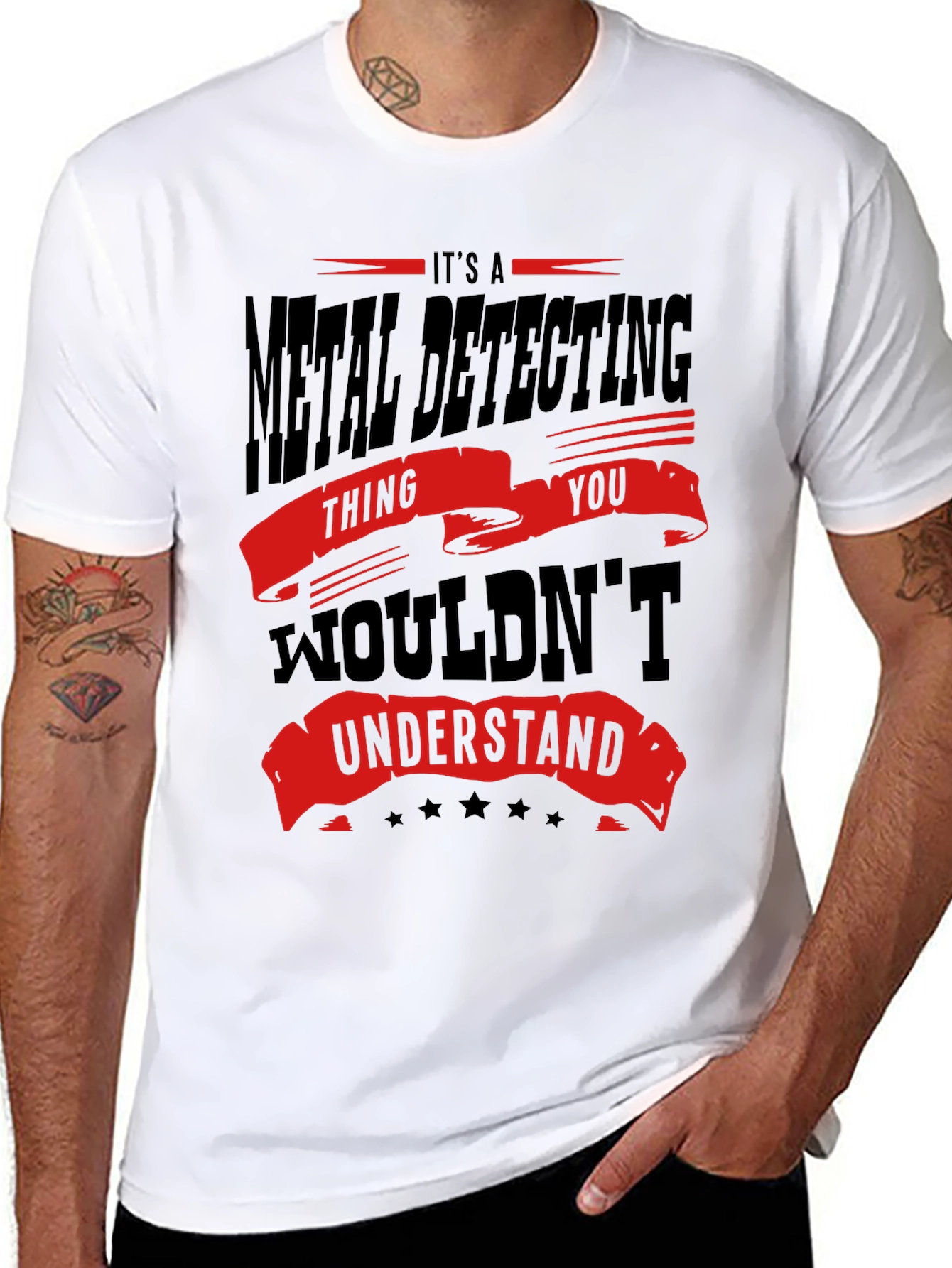 Metal Detecting Thing T-Shirt