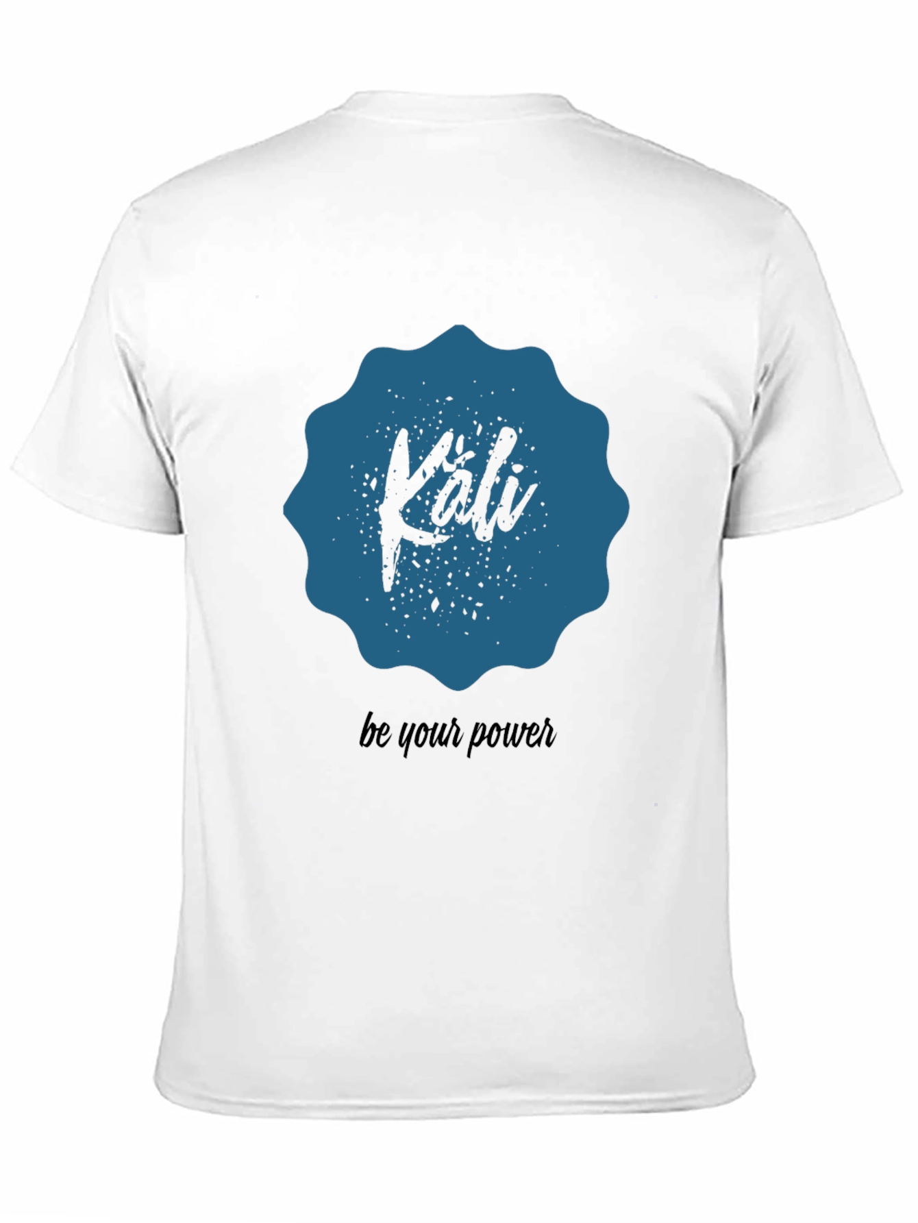 Kali Be Your Power Graphic T-Shirt - Black