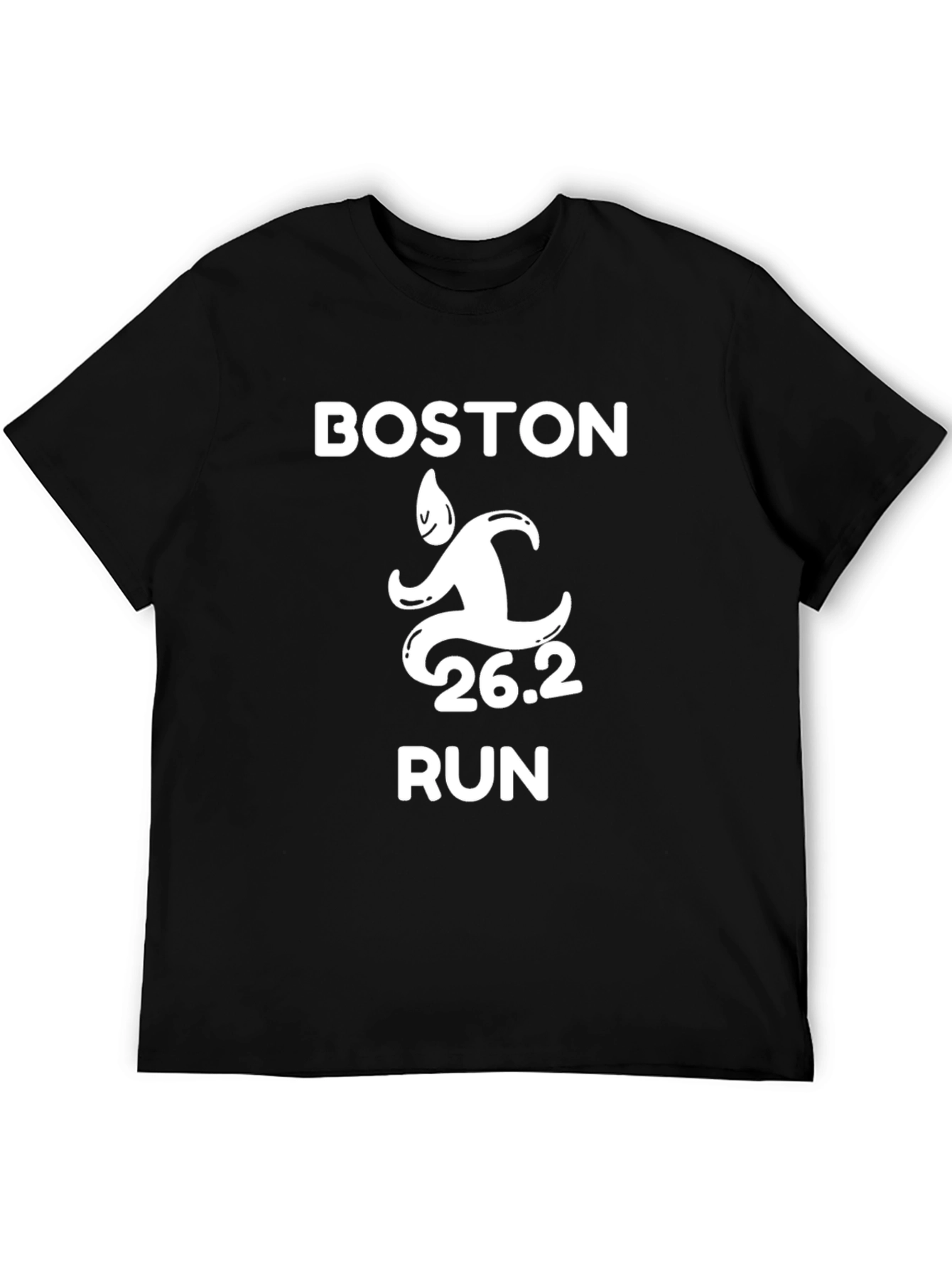 Boston 26.2 Run T-Shirt - Marathon Apparel