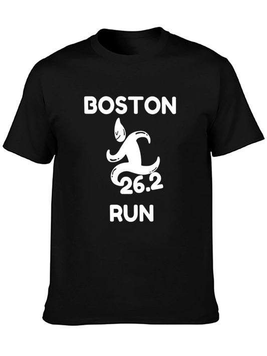 Boston 26.2 Run T-Shirt - Marathon Apparel
