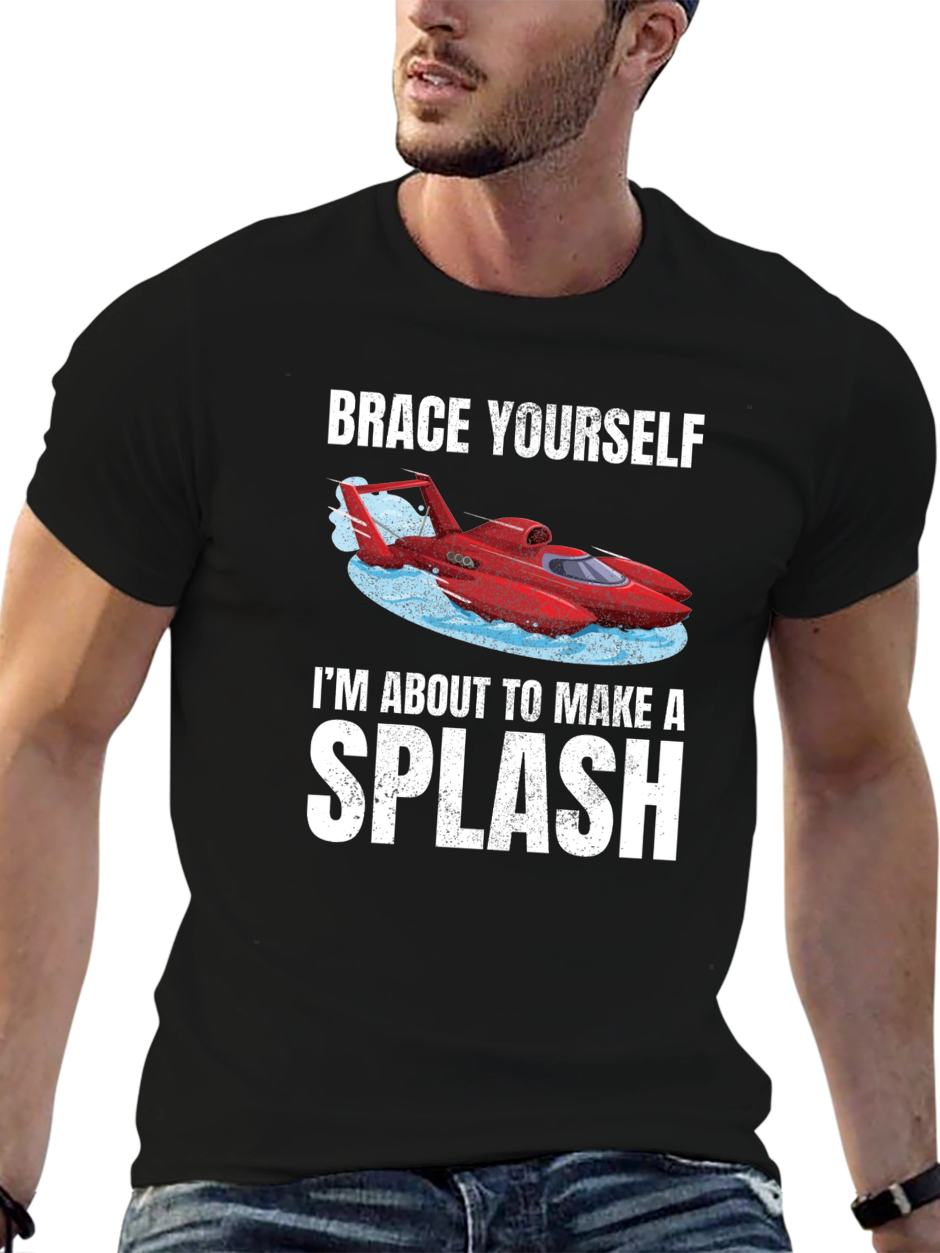 Brace Yourself Splash T-Shirt
