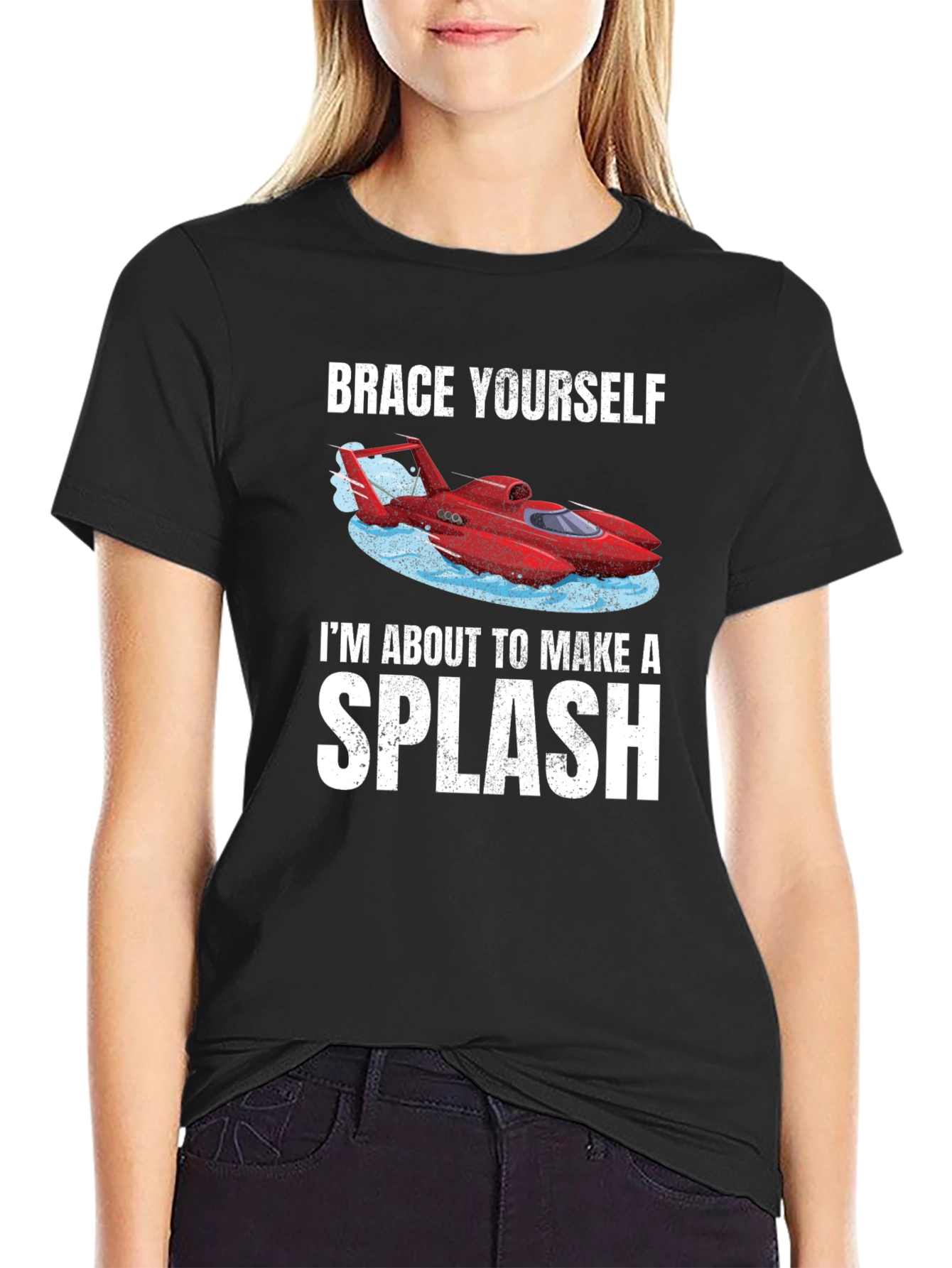 Brace Yourself Splash T-Shirt