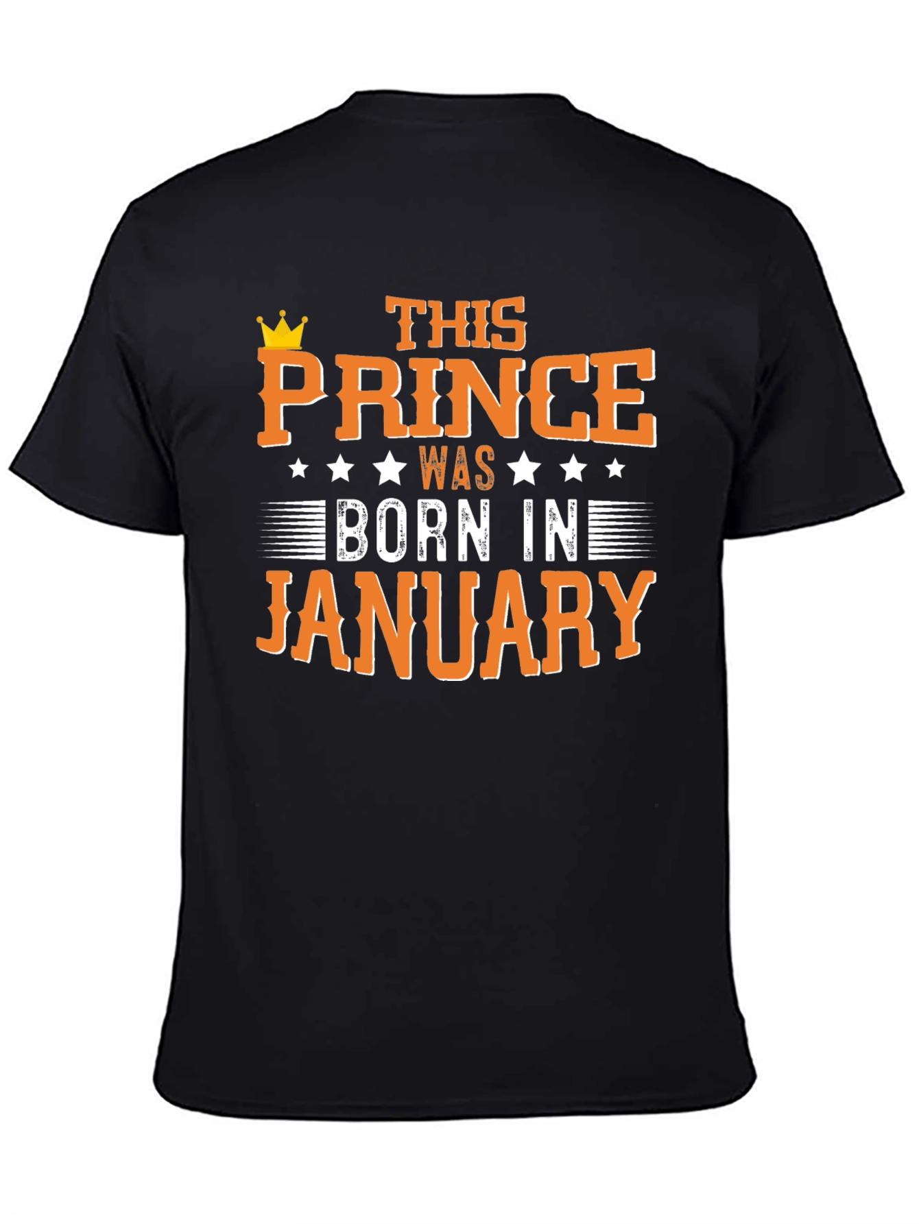 Prince Born in January T-Shirt