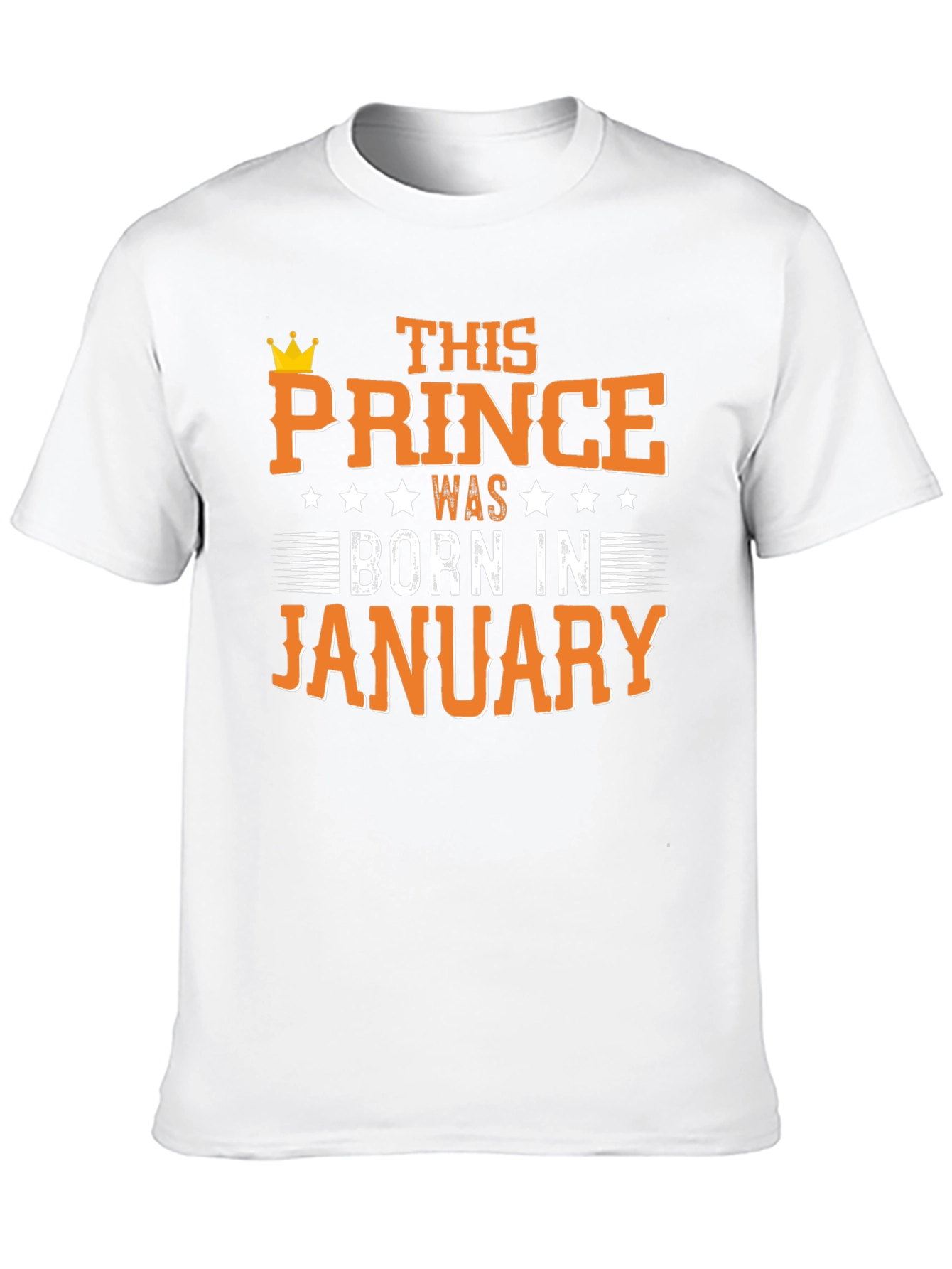 Prince Born in January T-Shirt