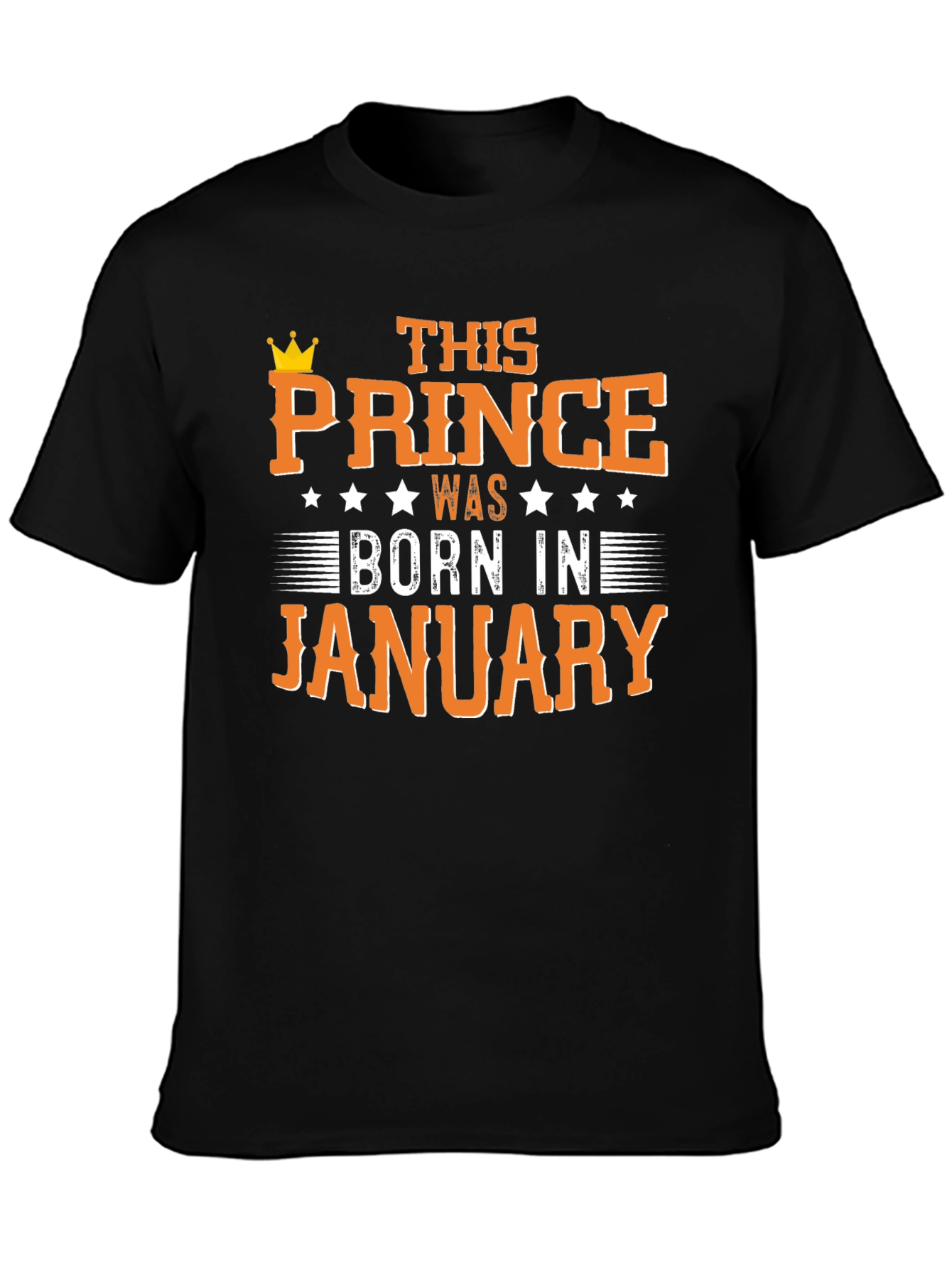Prince Born in January T-Shirt