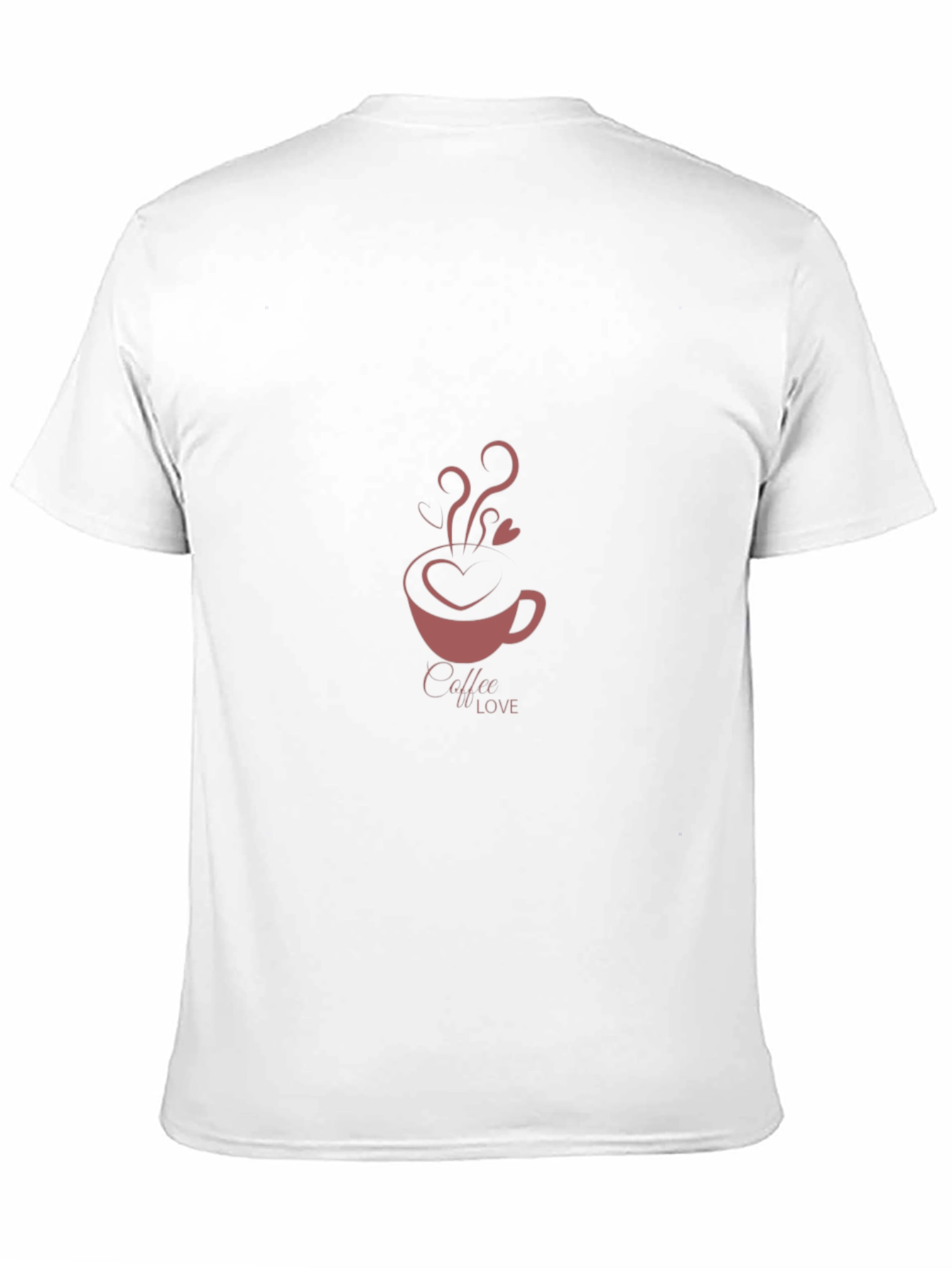 Coffee & Love Graphic T-Shirt