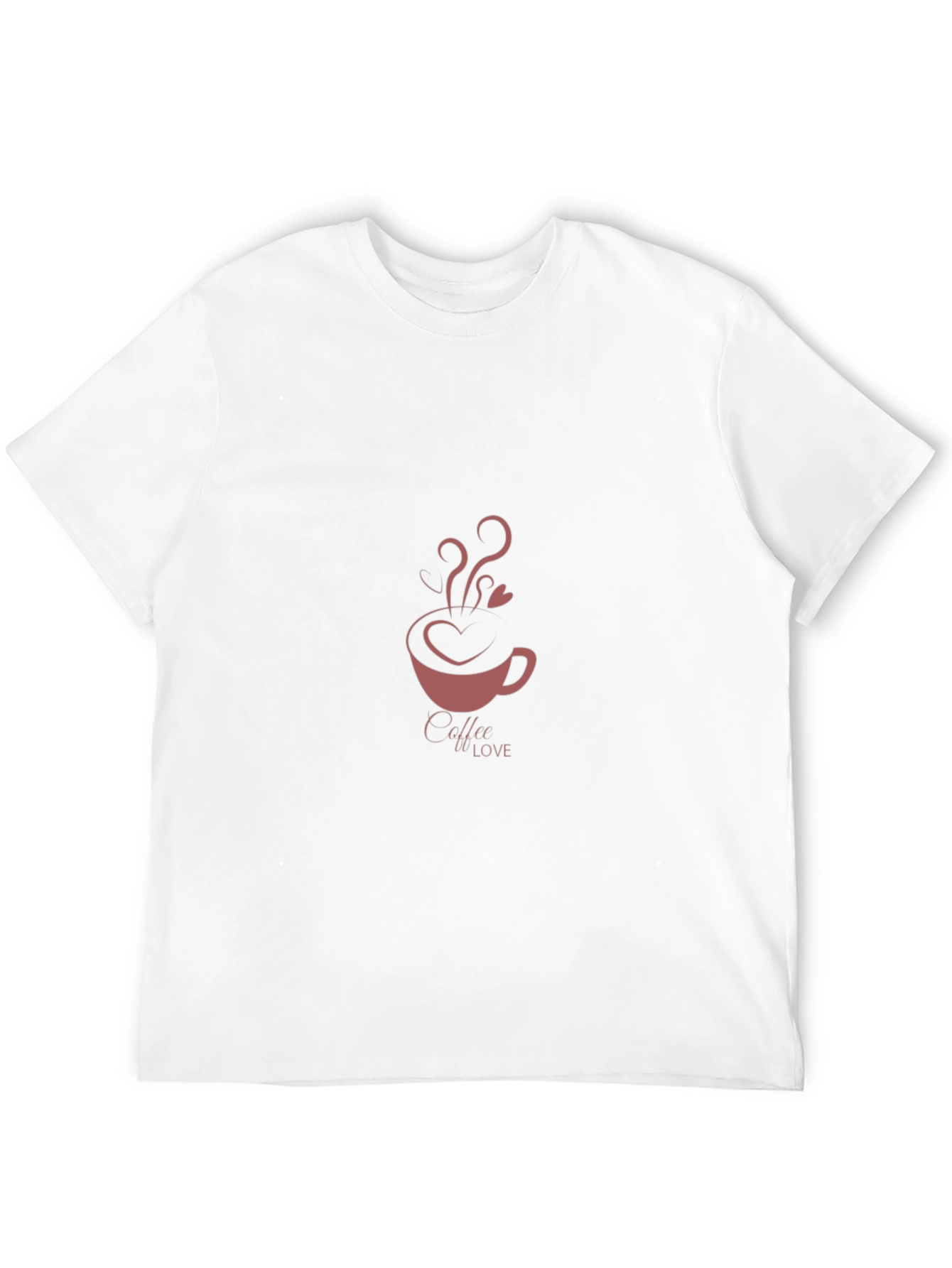 Coffee & Love Graphic T-Shirt