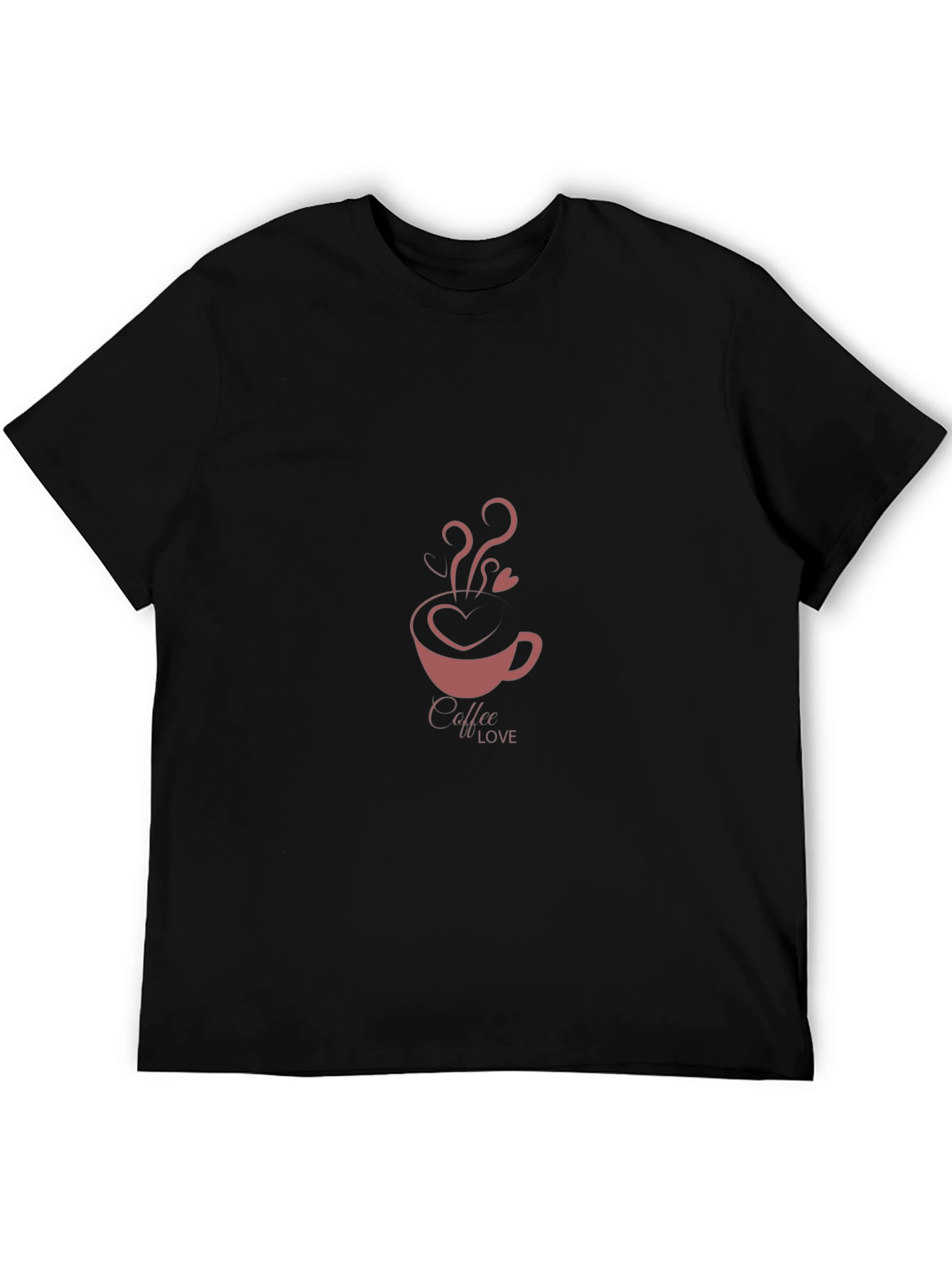 Coffee & Love Graphic T-Shirt