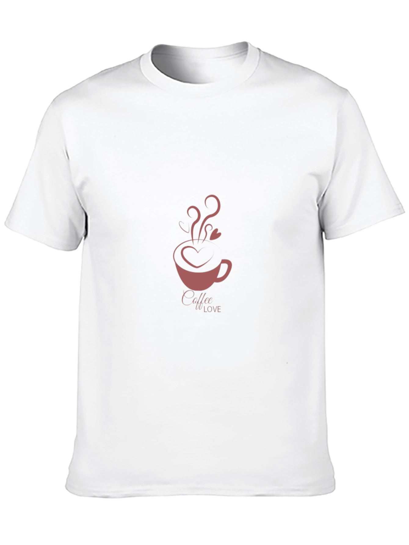 Coffee & Love Graphic T-Shirt