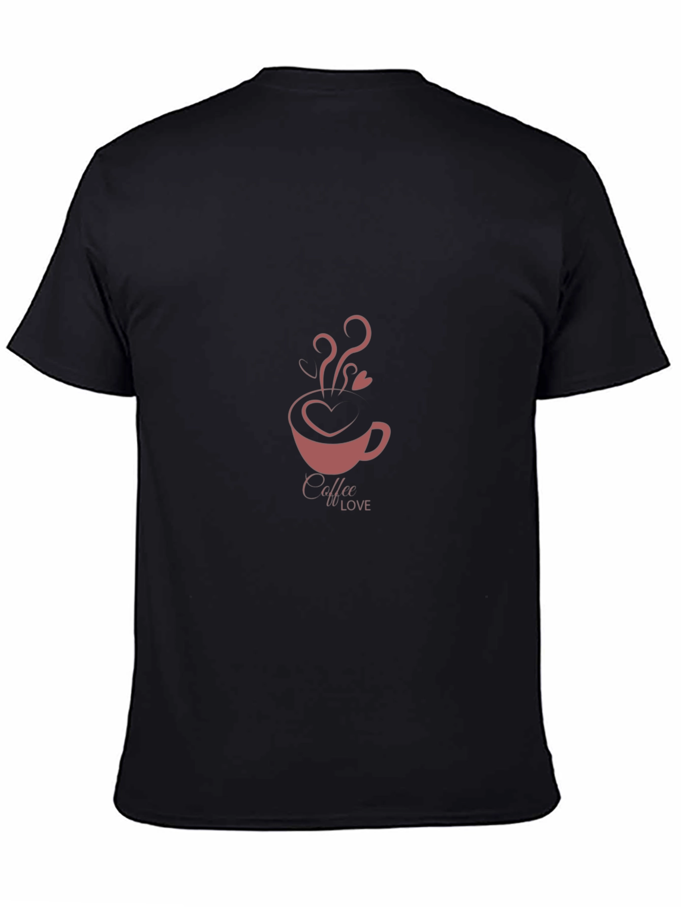 Coffee & Love Graphic T-Shirt