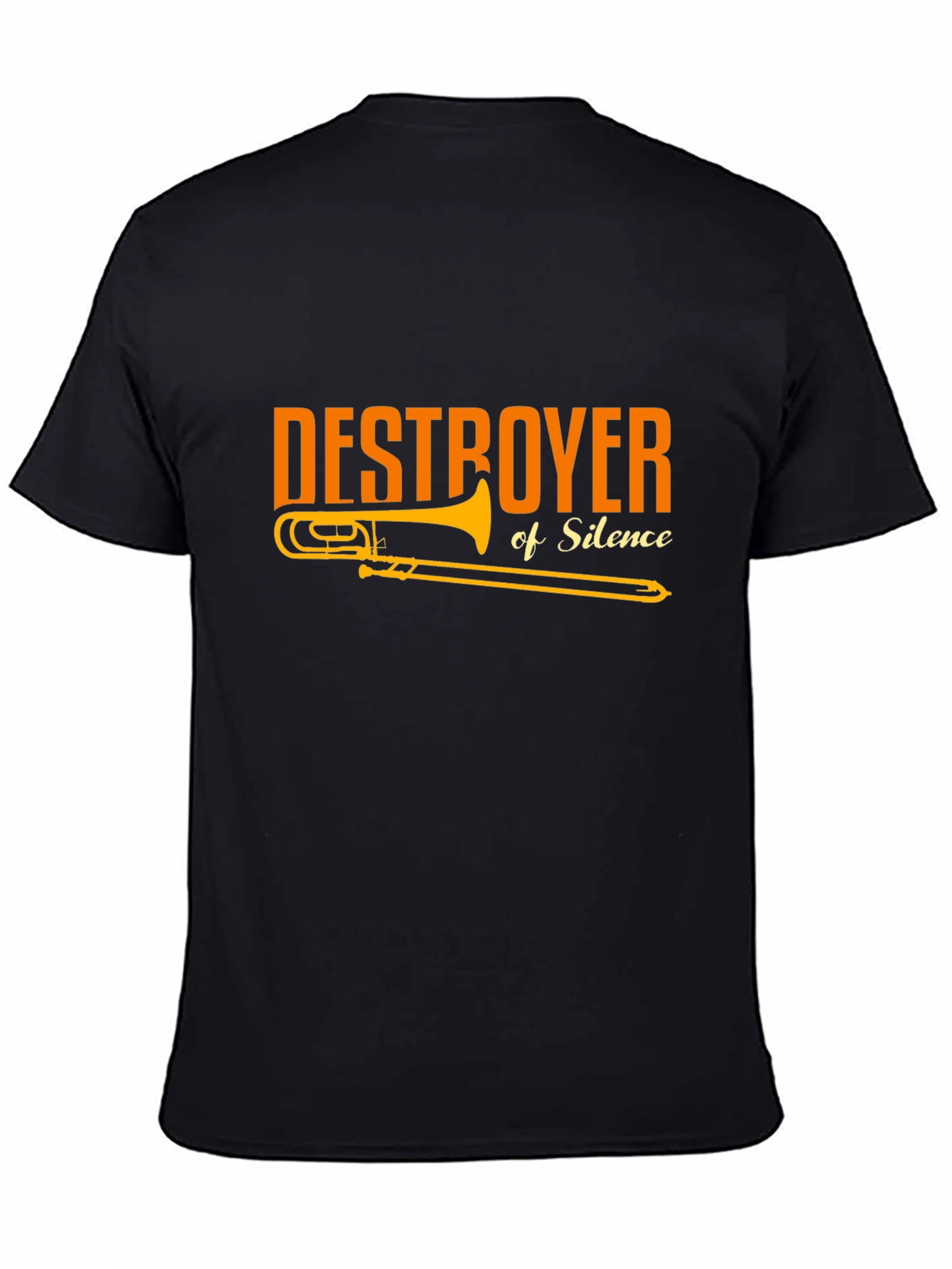 Destroyer of Silence Trombone T-Shirt